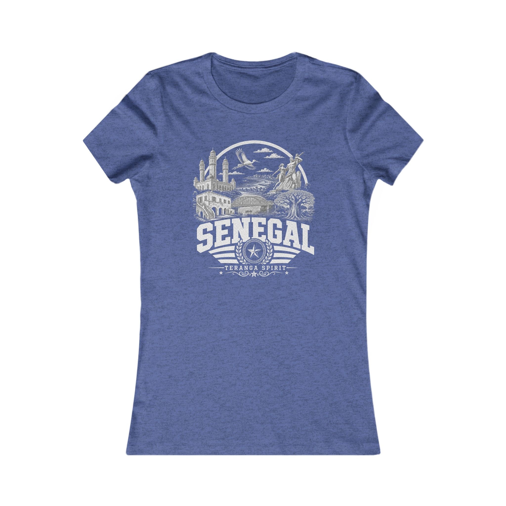 Senegal Teranga Spirit Women's Tee