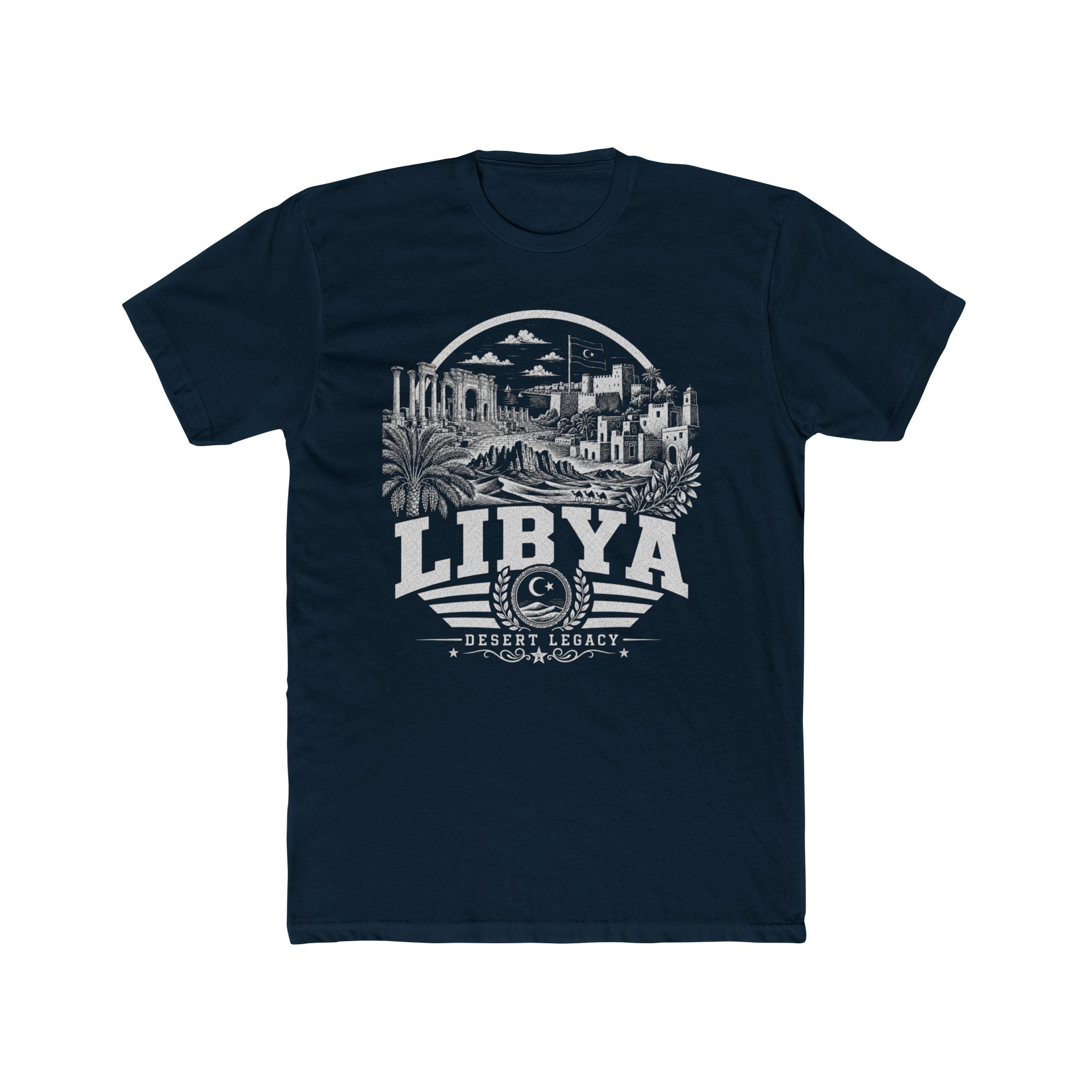 Camiseta de hombre Legacy del desierto de Libia