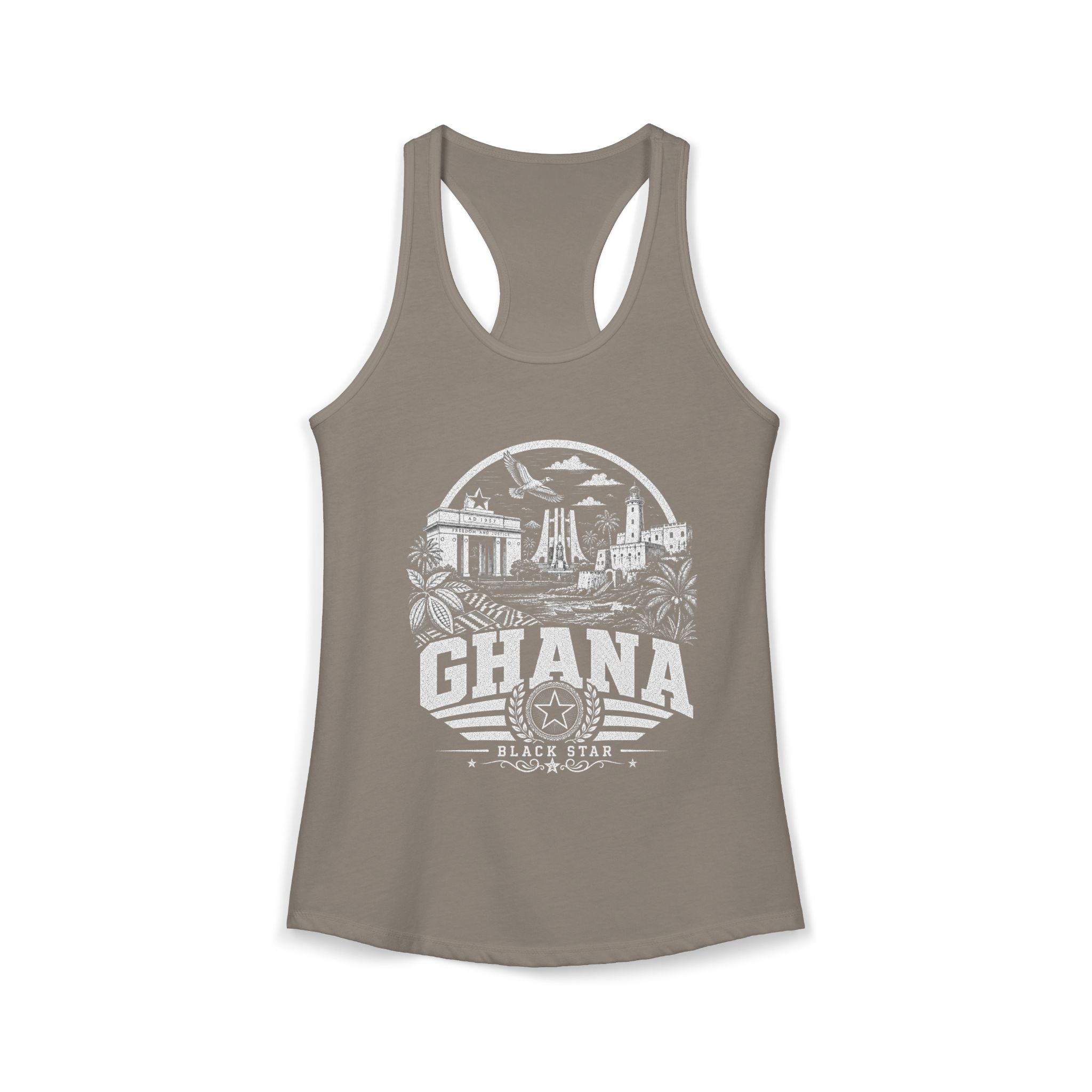Ghana Black Star Women's Tank Top