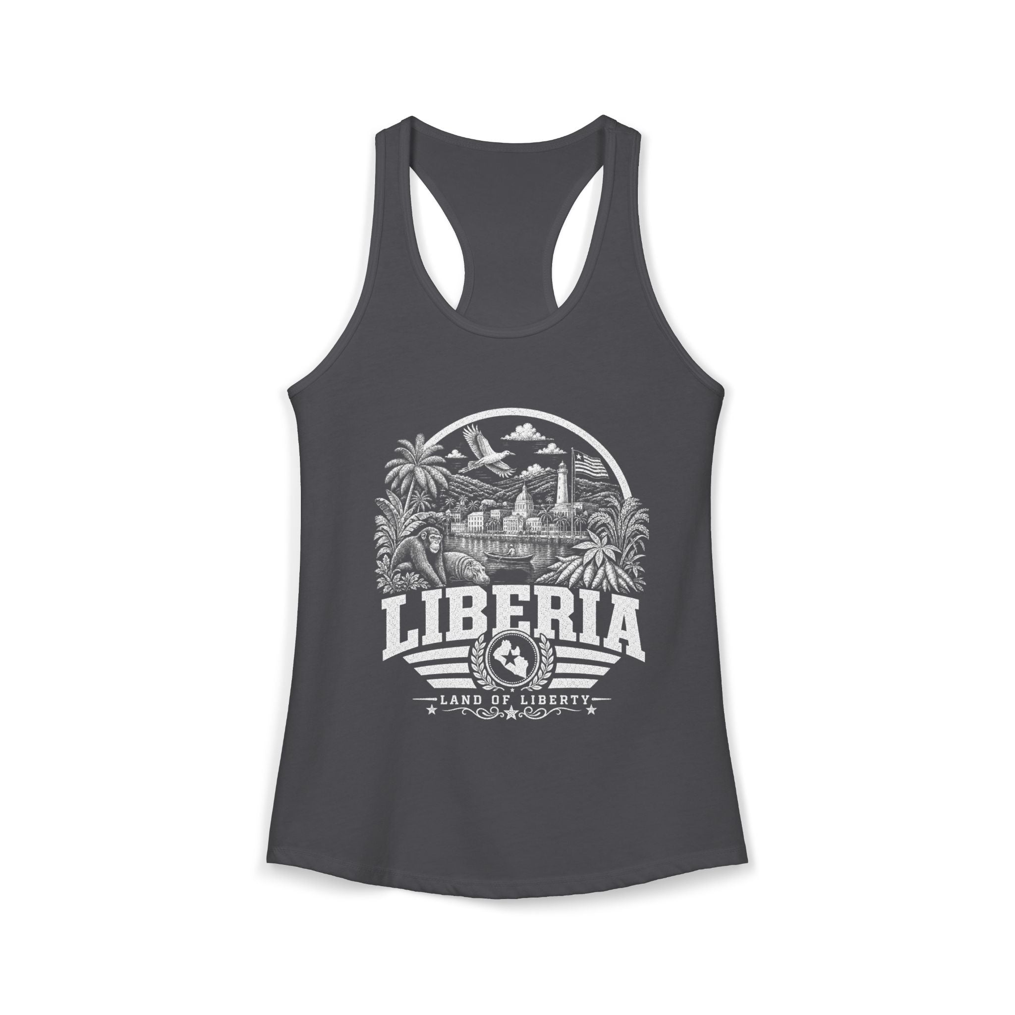 Liberia Land of Liberty Women's Tank Top