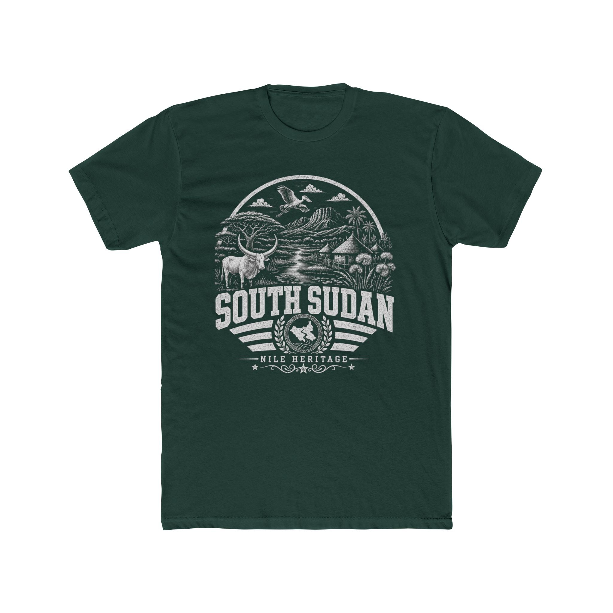 South Sudan Nile Heritage Men's Tee