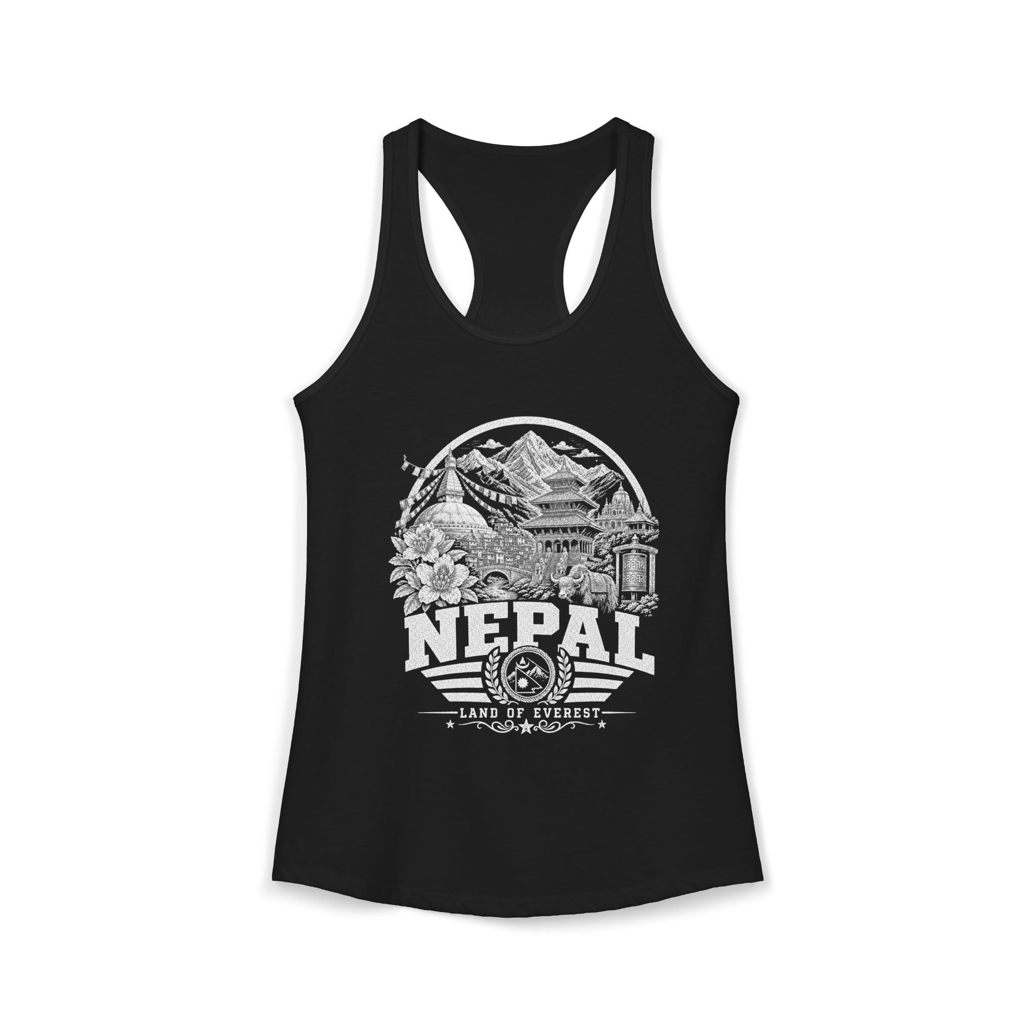 Regata Feminina Nepal, Terra do Everest