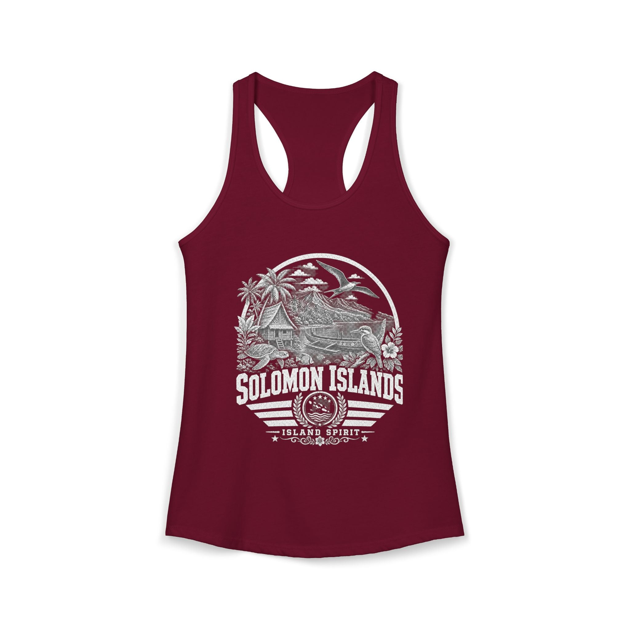 Solomon Islands Island Spirit Women's Tank Top