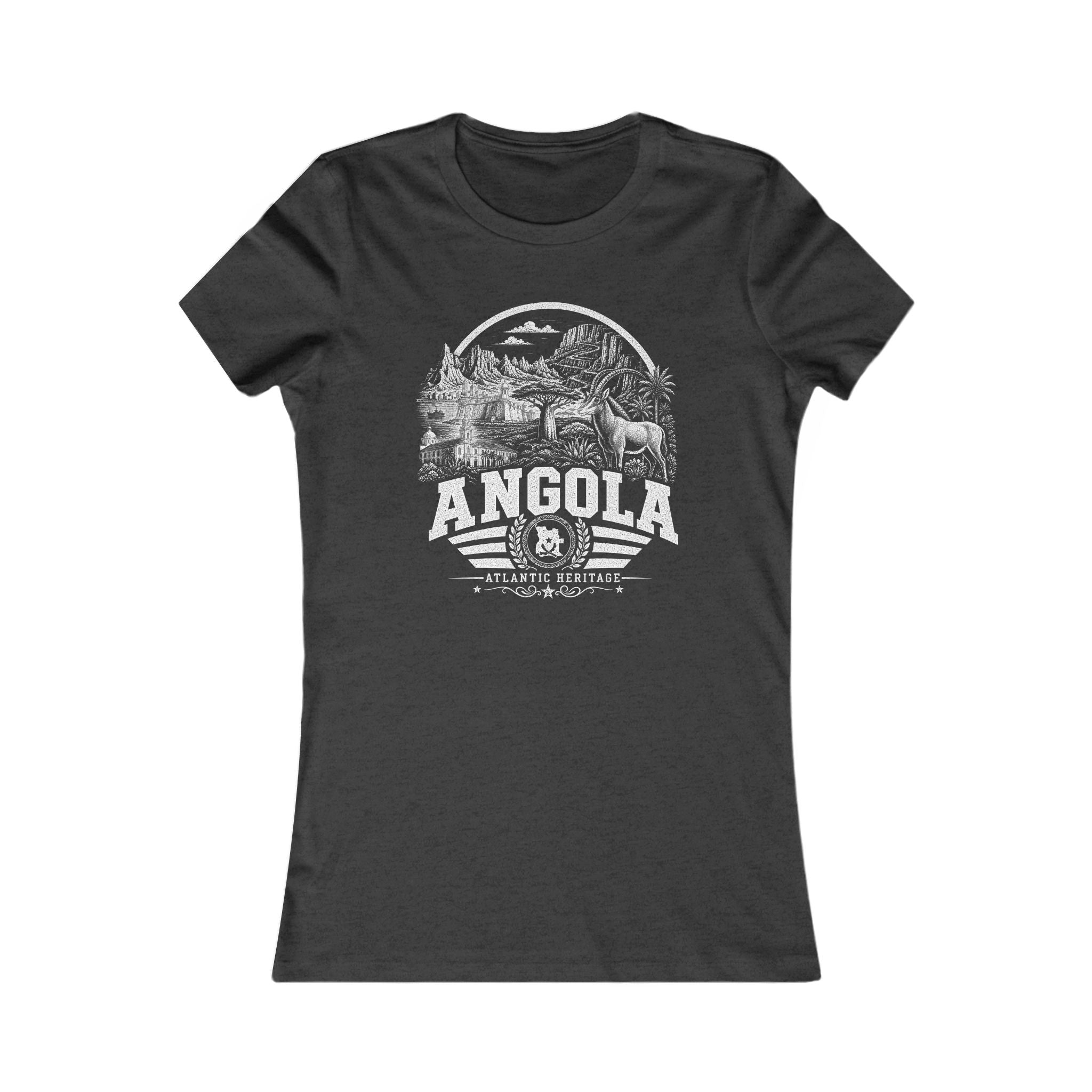Camiseta Feminina Angola Atlantic Heritage