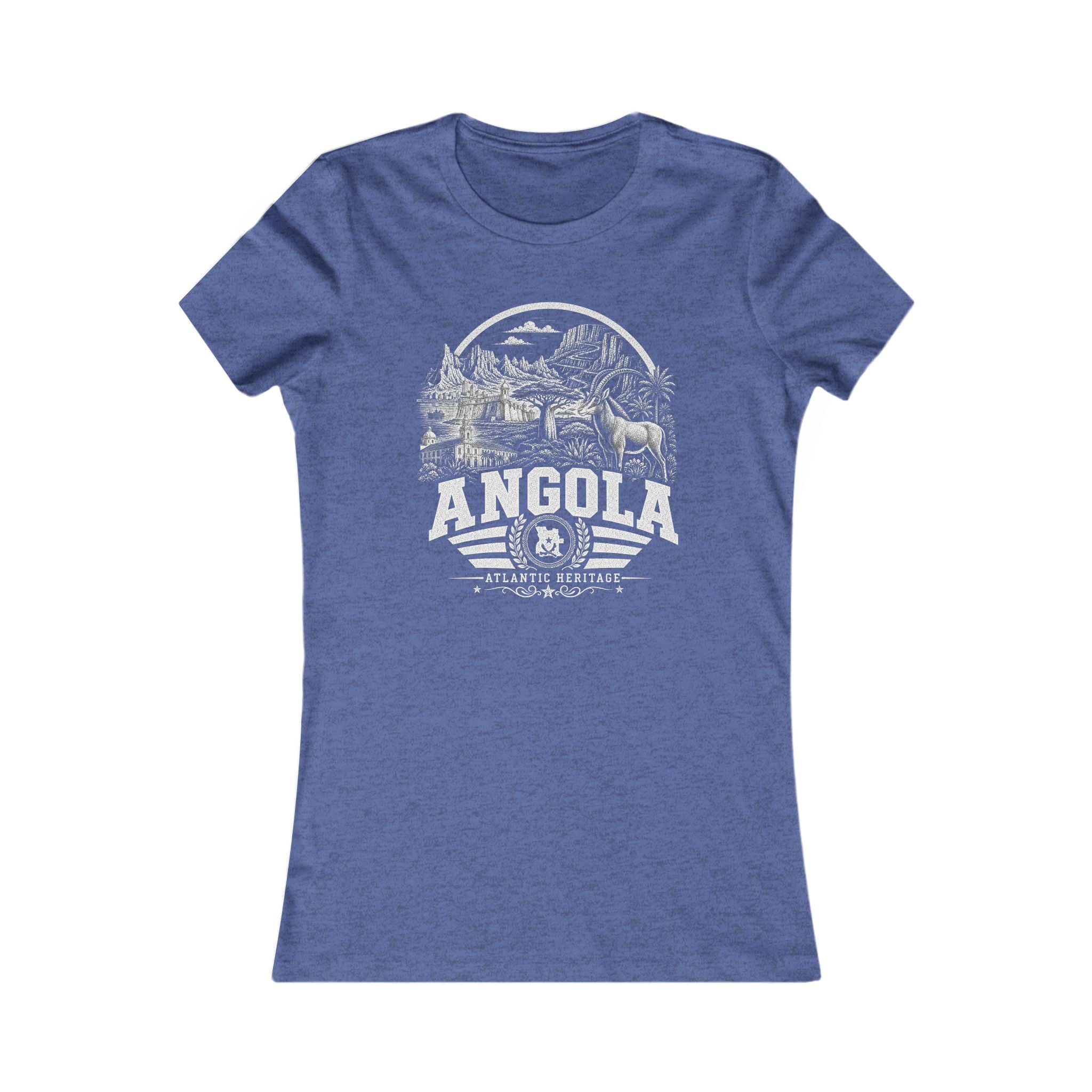Camiseta Feminina Angola Atlantic Heritage