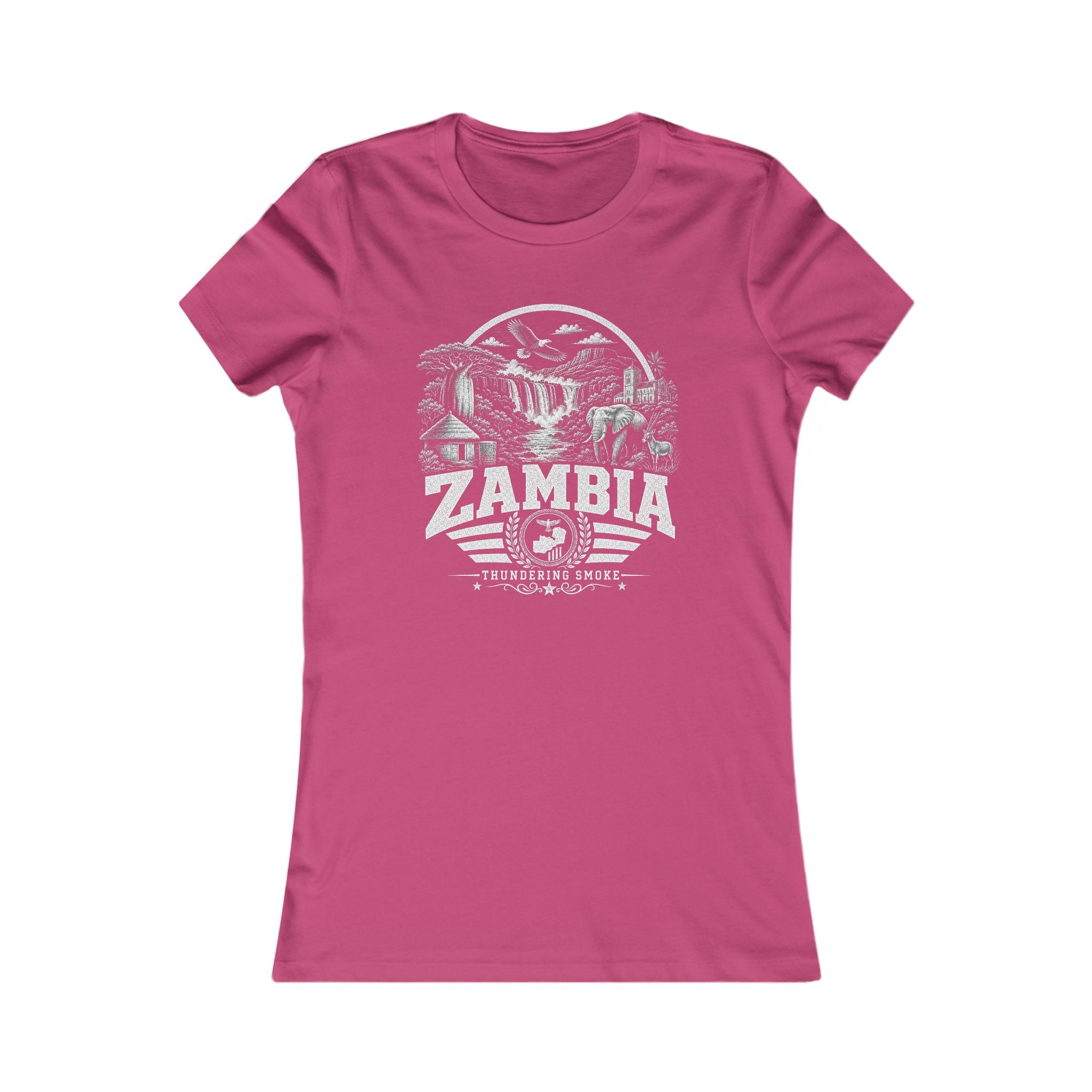 Zambia Thundering Smoke Women's Tee