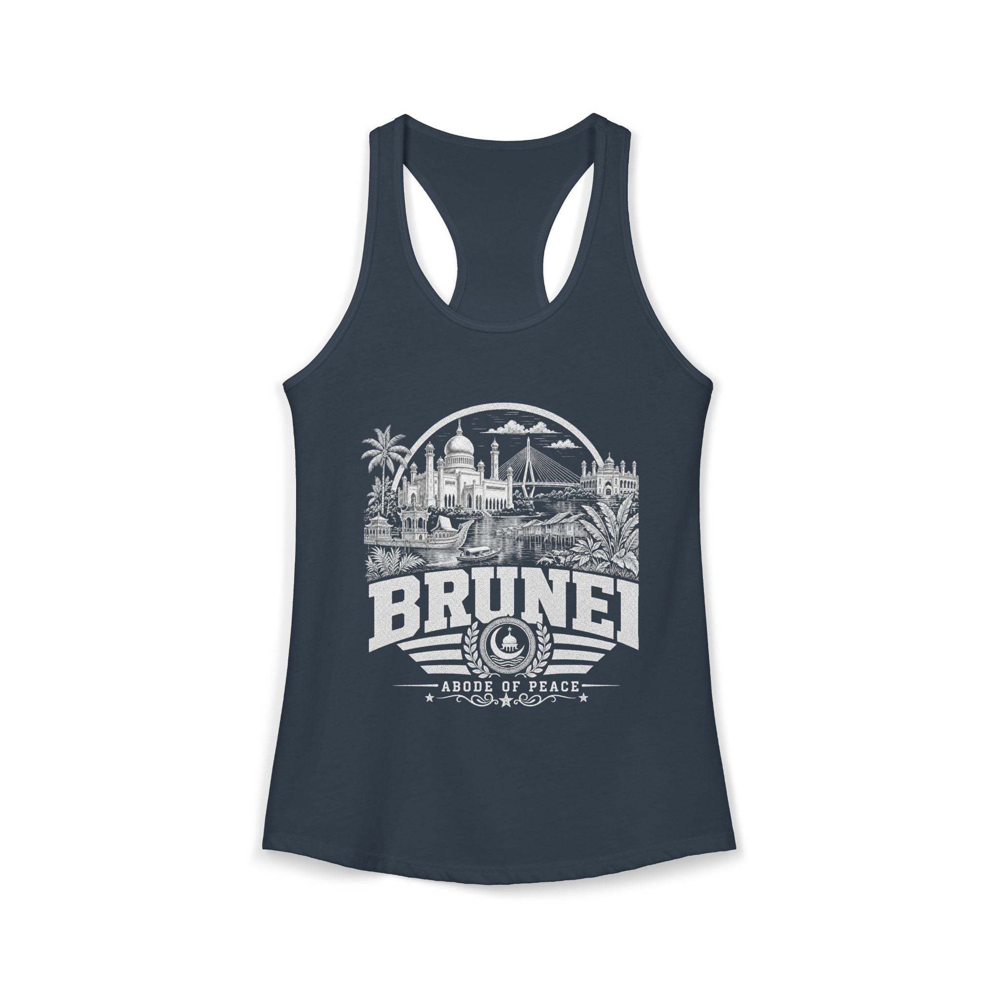 Brunei Abode of Peace Women's Tank Top