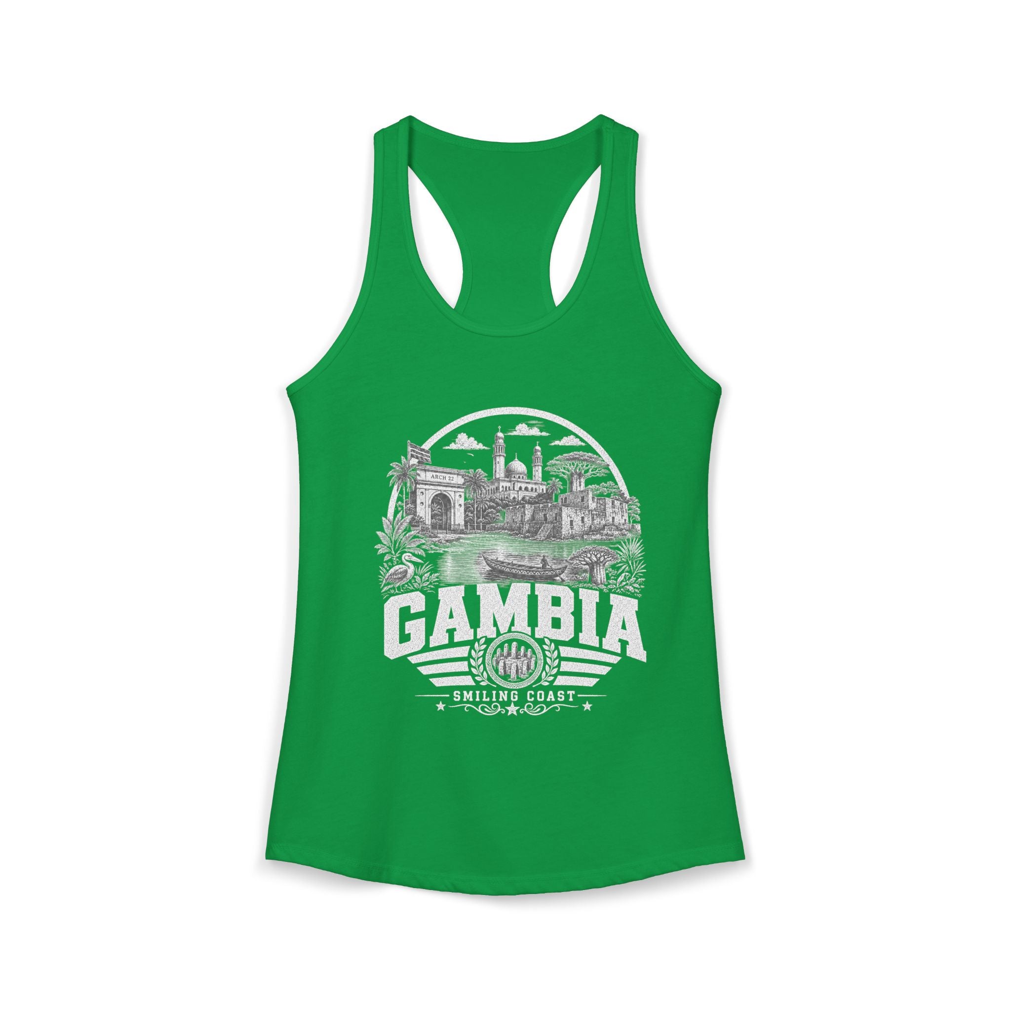 Gambia Smiling Coast Women's Tank Top