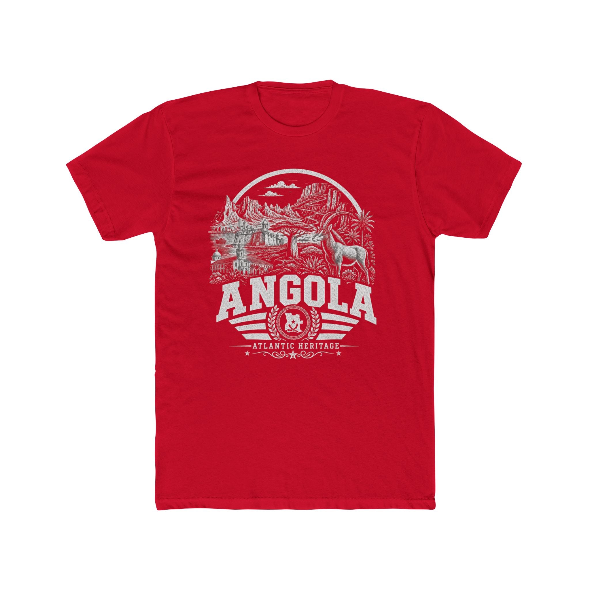 Camiseta Masculina Angola Atlantic Heritage