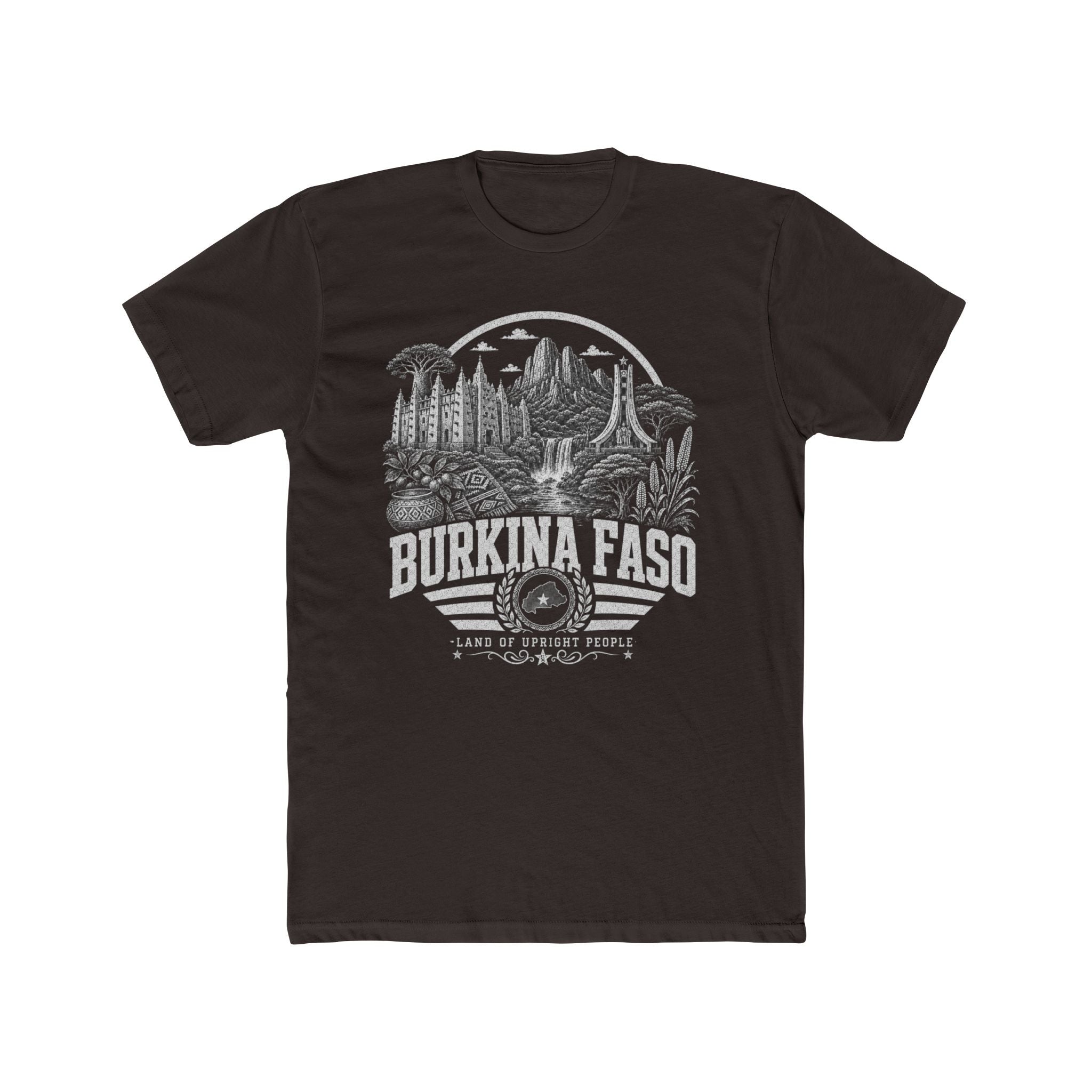Burkina Faso Land of Upright People Men's Tee