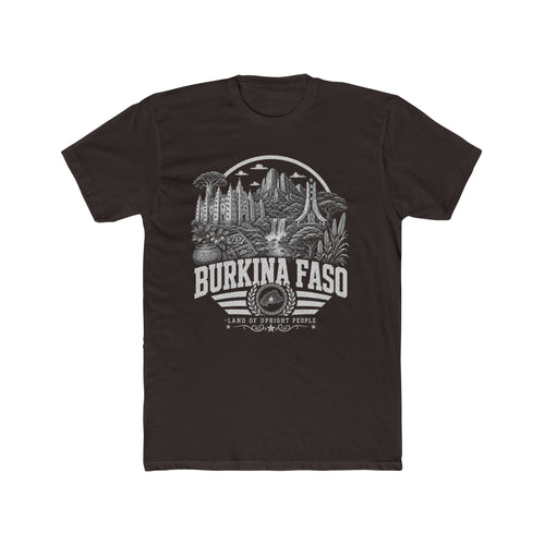 Camiseta Masculina Burkina Faso Terra dos Homens Íntegros