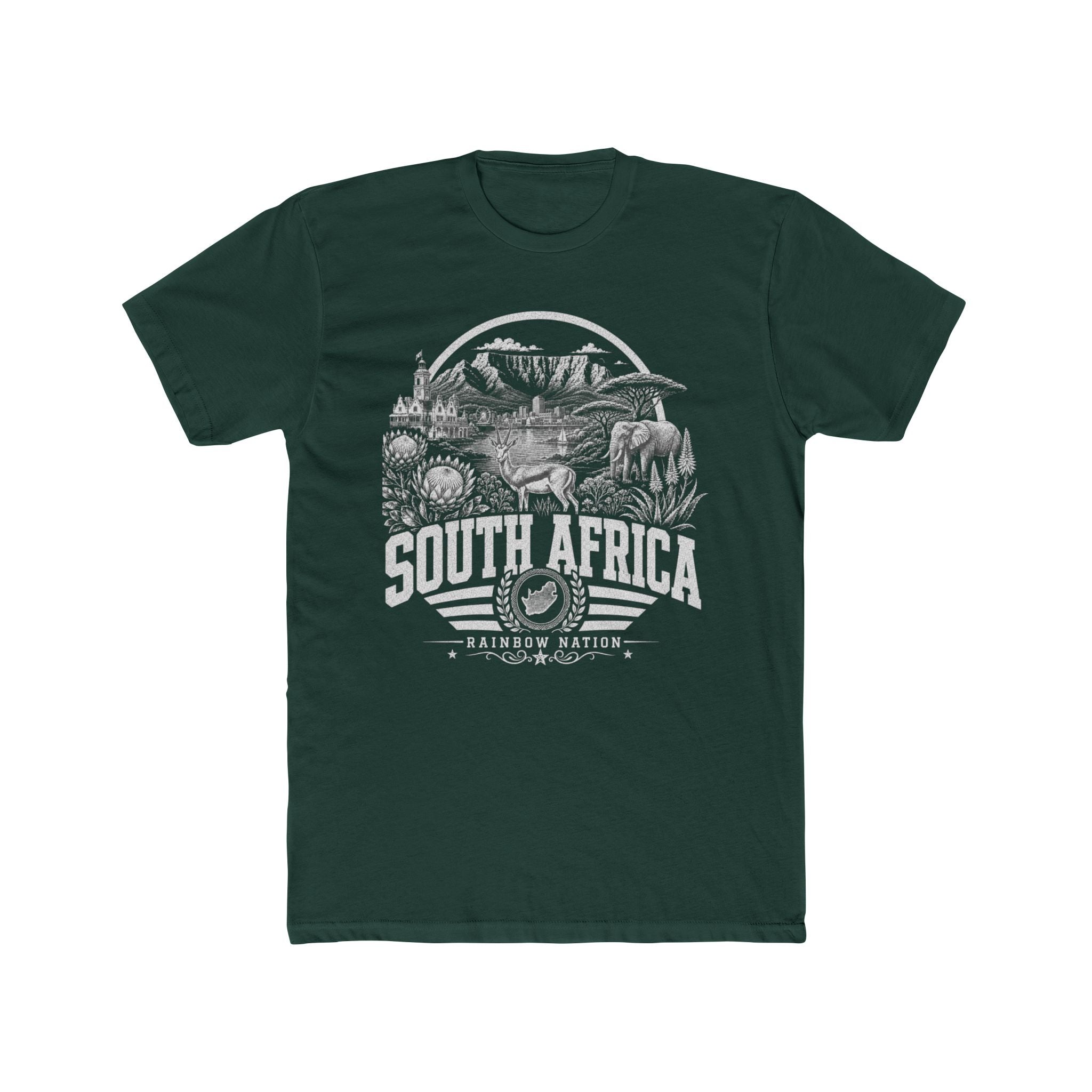 South Africa Rainbow Nation Men's Tee