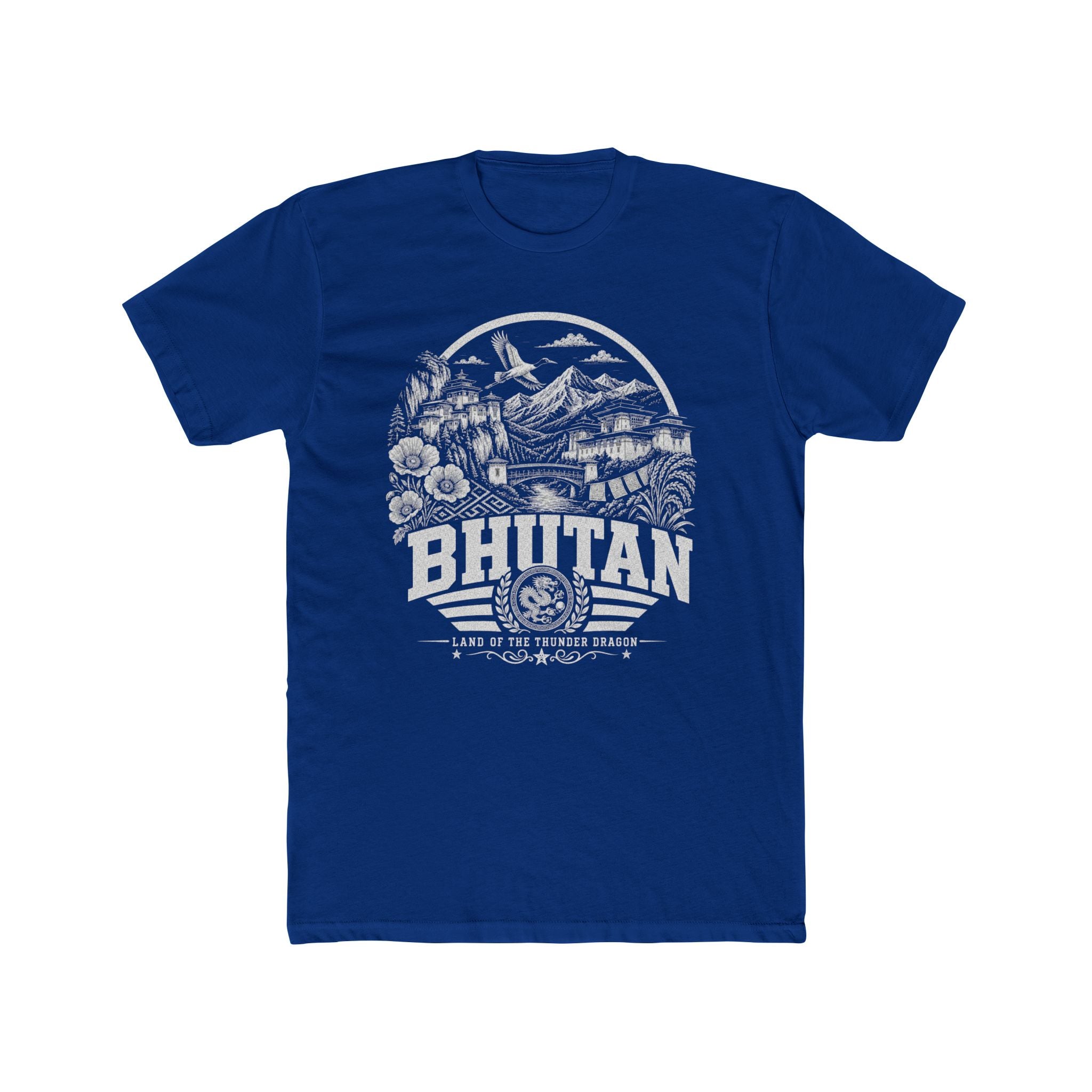 Bhutan Land of the Thunder Dragon Men's Tee