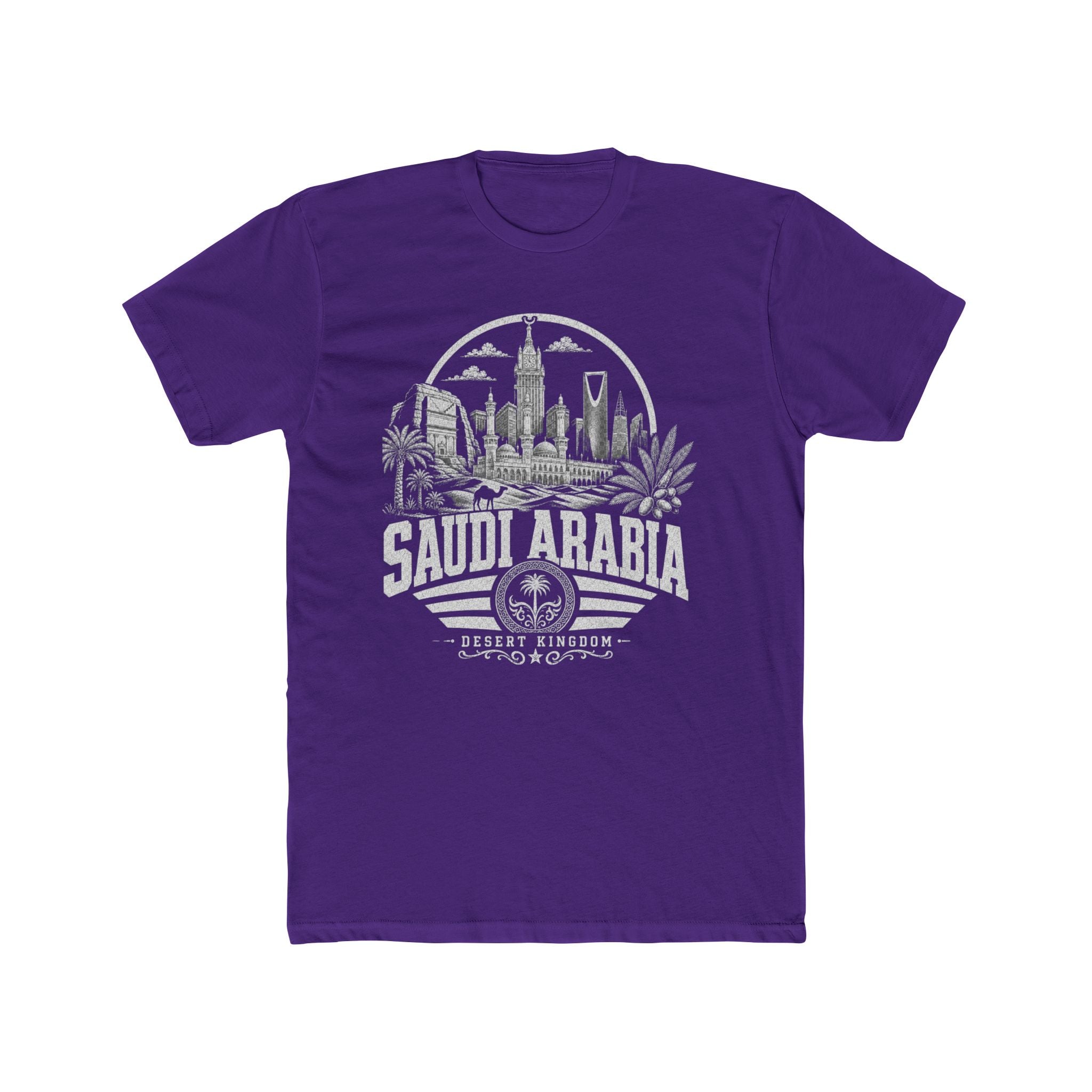 Camiseta Masculina Deserto da Arábia Saudita