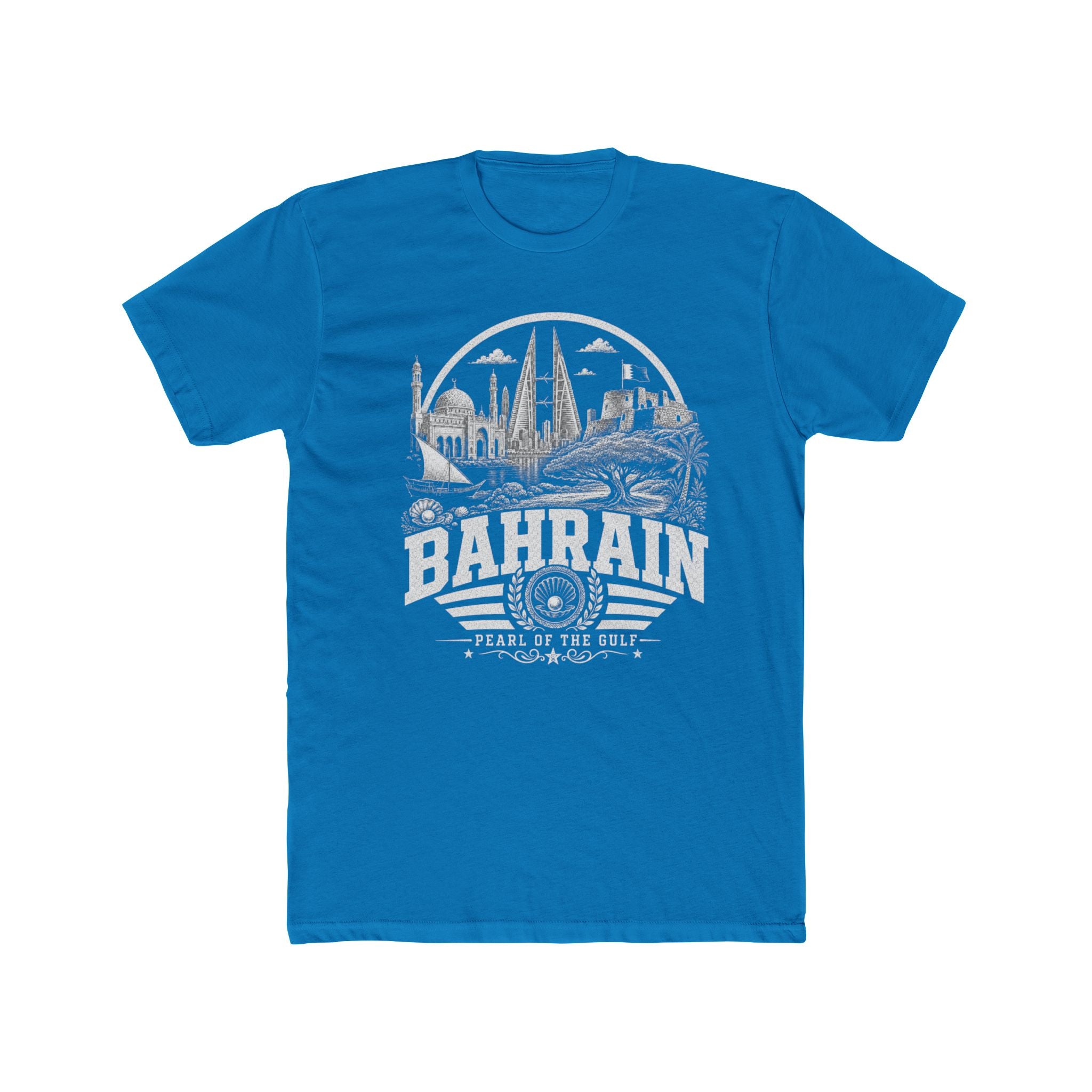 Camiseta Masculina Bahrain Pérola do Golfo