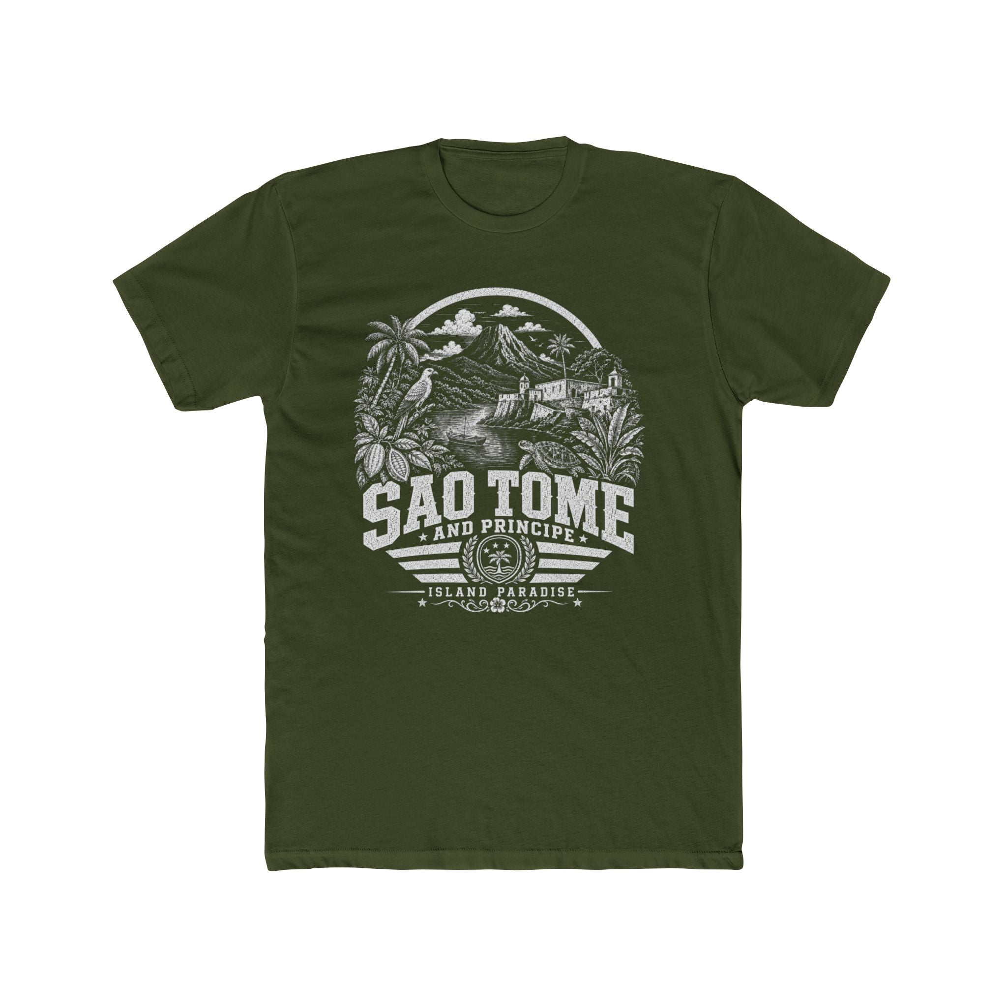 Sao Tome and Principe Island Paradise Men's Tee