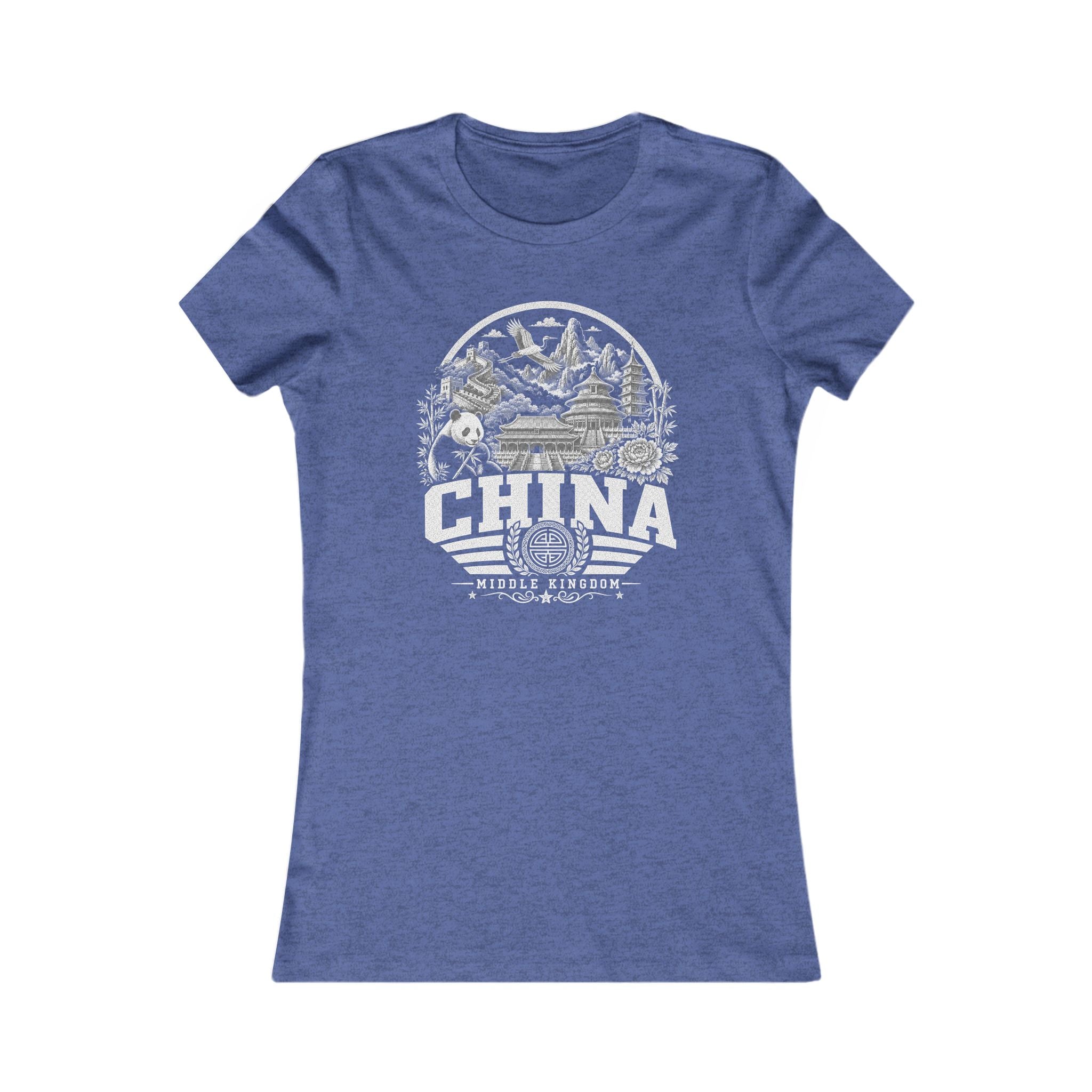 Camiseta Feminina Reino do Meio China