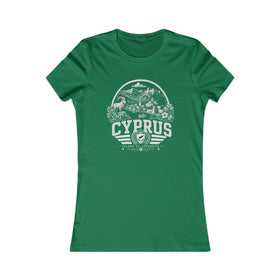 Chipre Isla de Afrodita Camiseta de Mujer