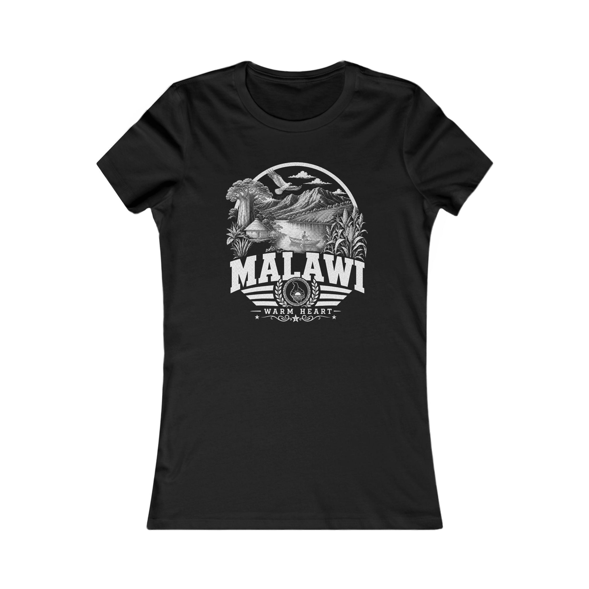 Malawi Warm Heart Women's Tee