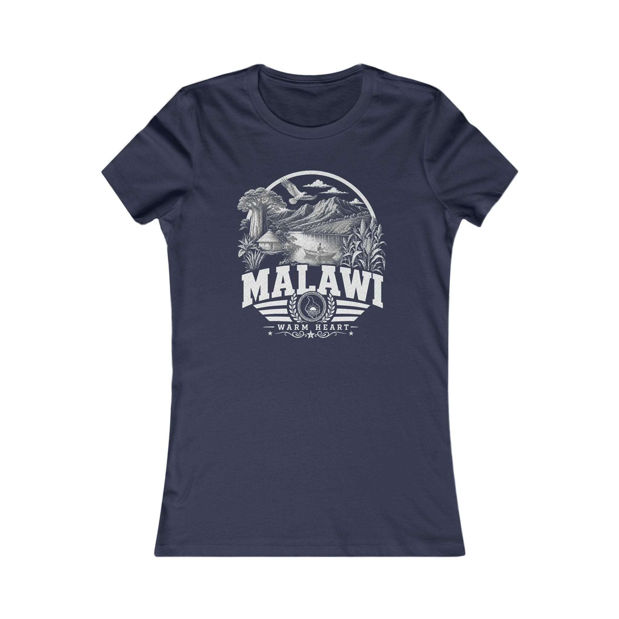 Malawi Warm Heart Women's Tee