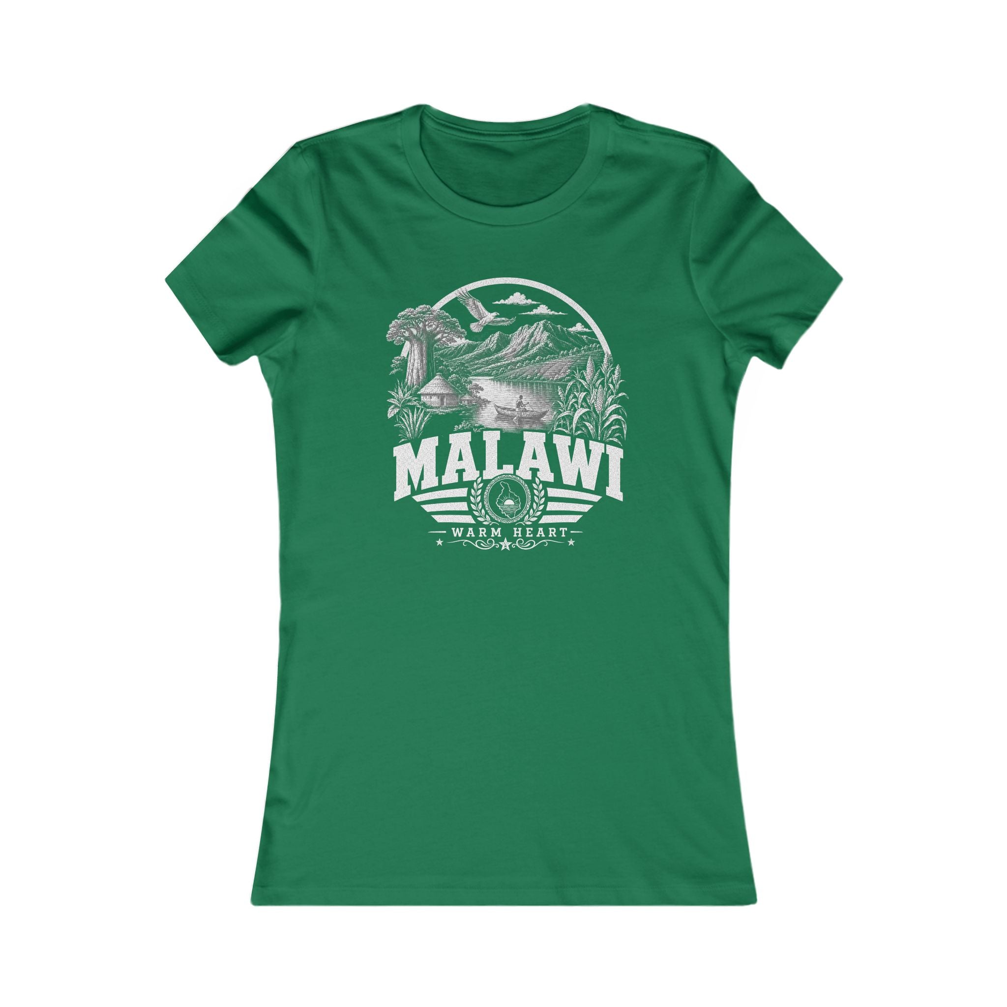 Malawi Warm Heart Women's Tee
