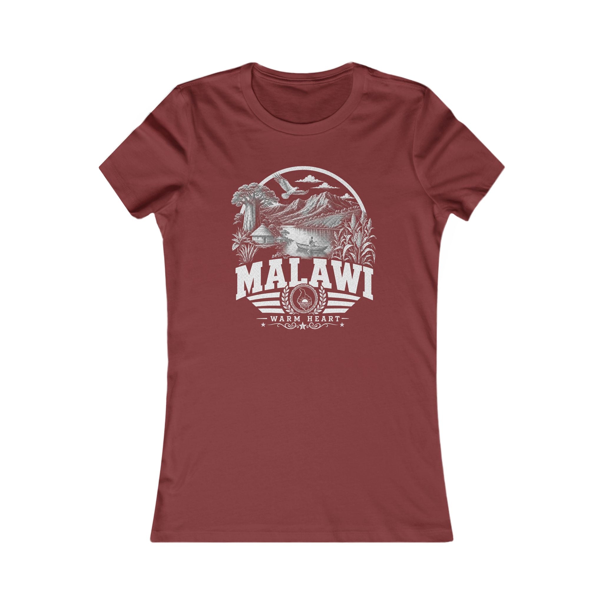 Malawi Warm Heart Women's Tee