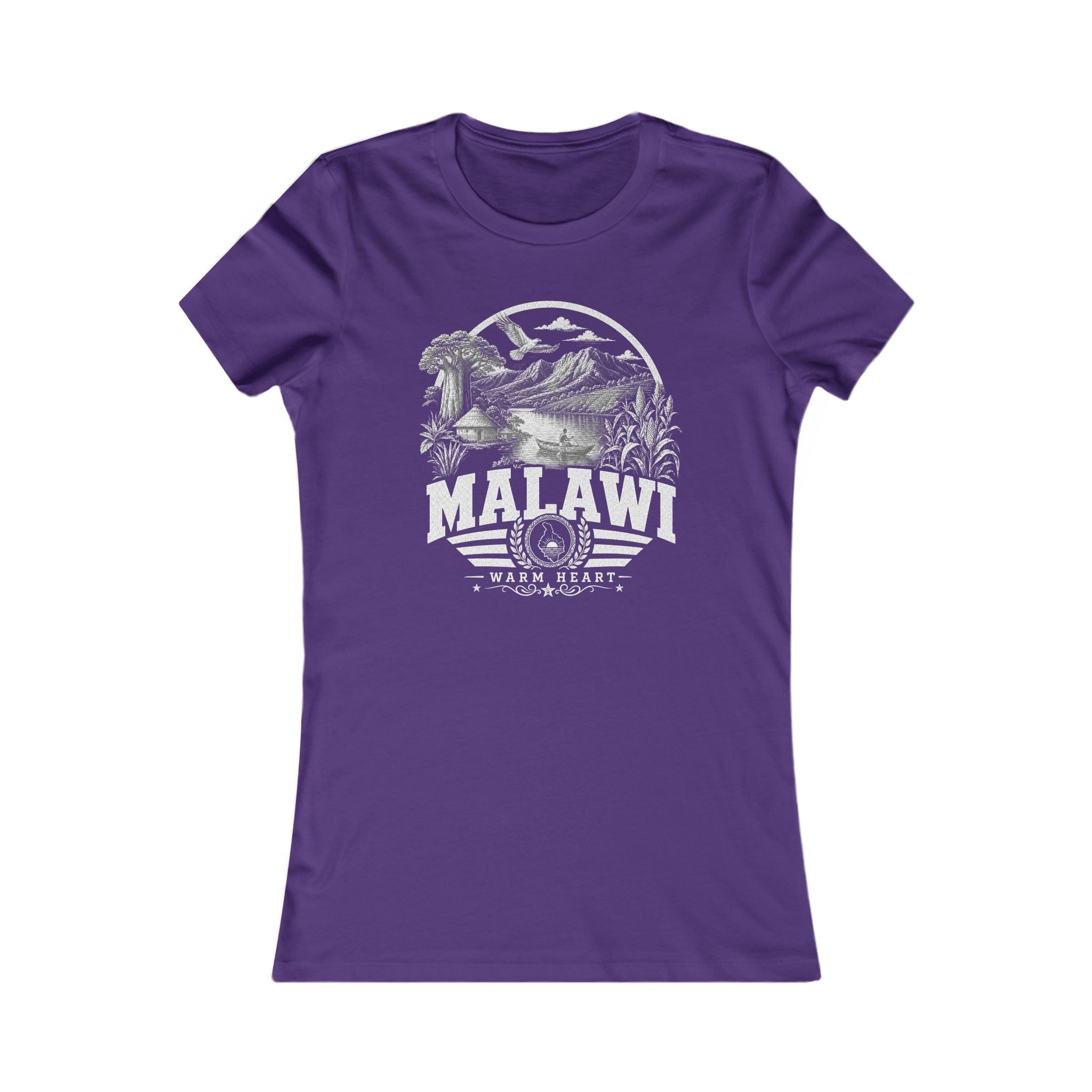Malawi Warm Heart Women's Tee