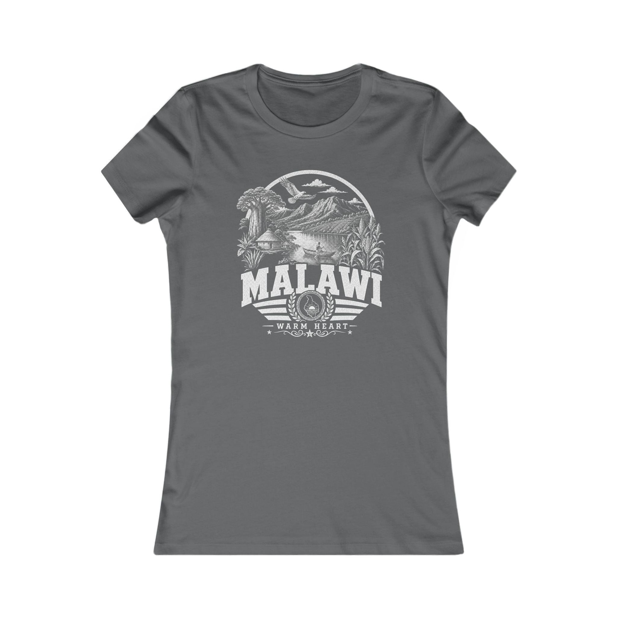 Malawi Warm Heart Women's Tee