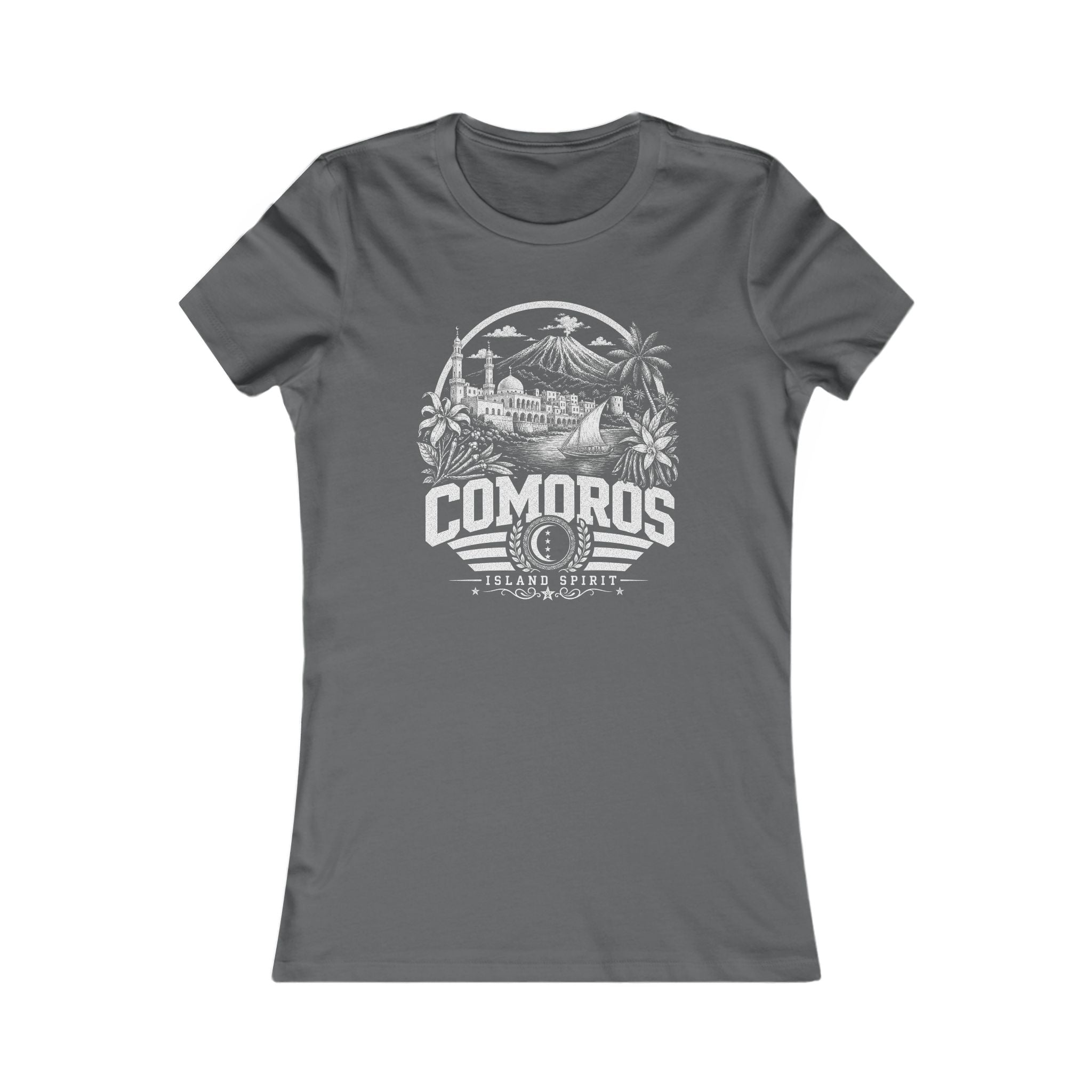 Comoros Island Spirit Women's Tee