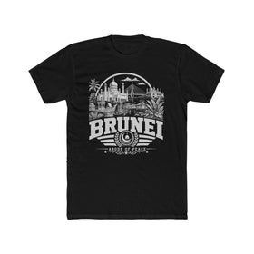 Camiseta Masculina Brunei Morada da Paz