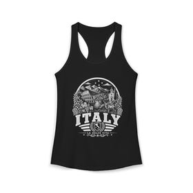 Italy La Dolce Vita Women's Tank Top