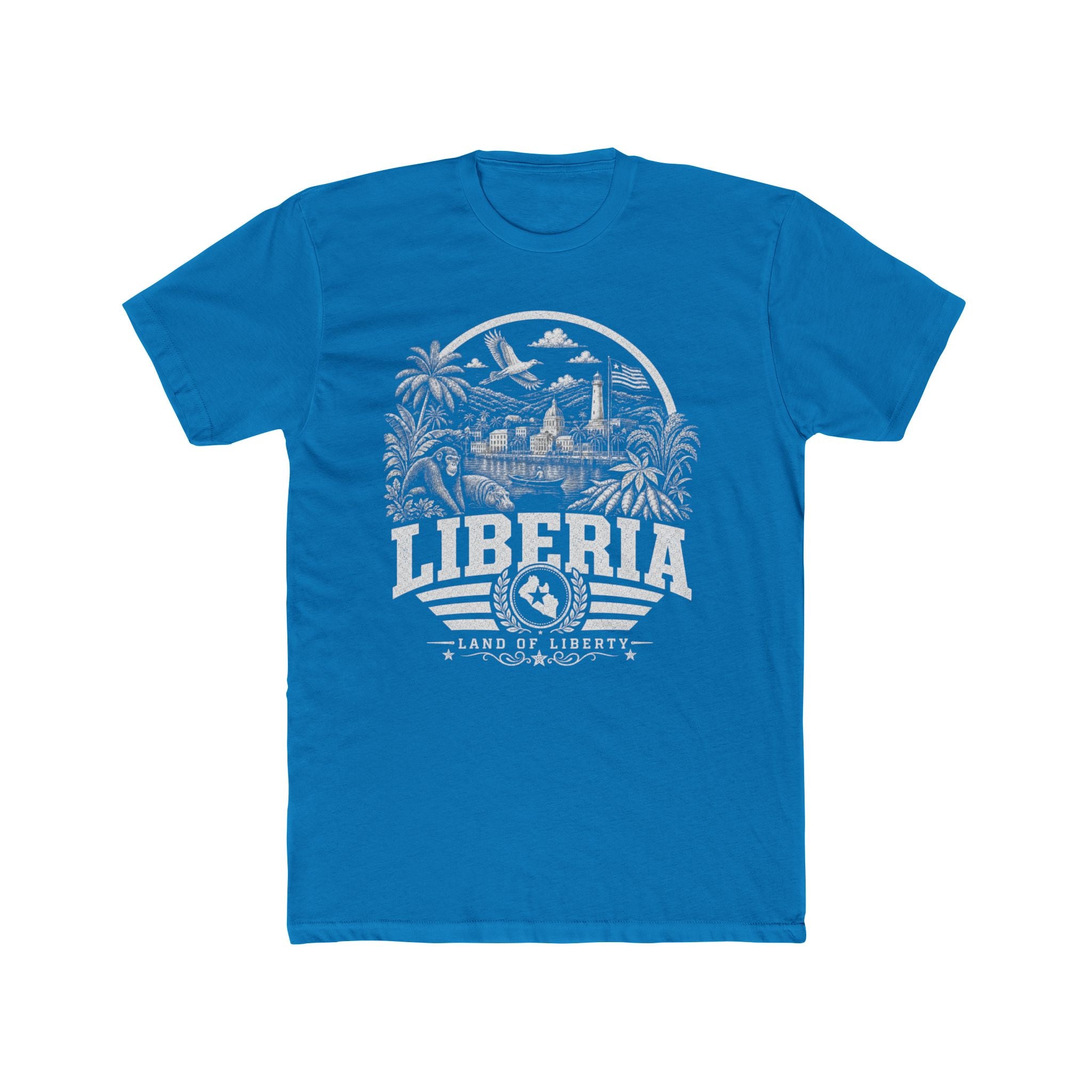 Liberia Land of Liberty Men's Tee