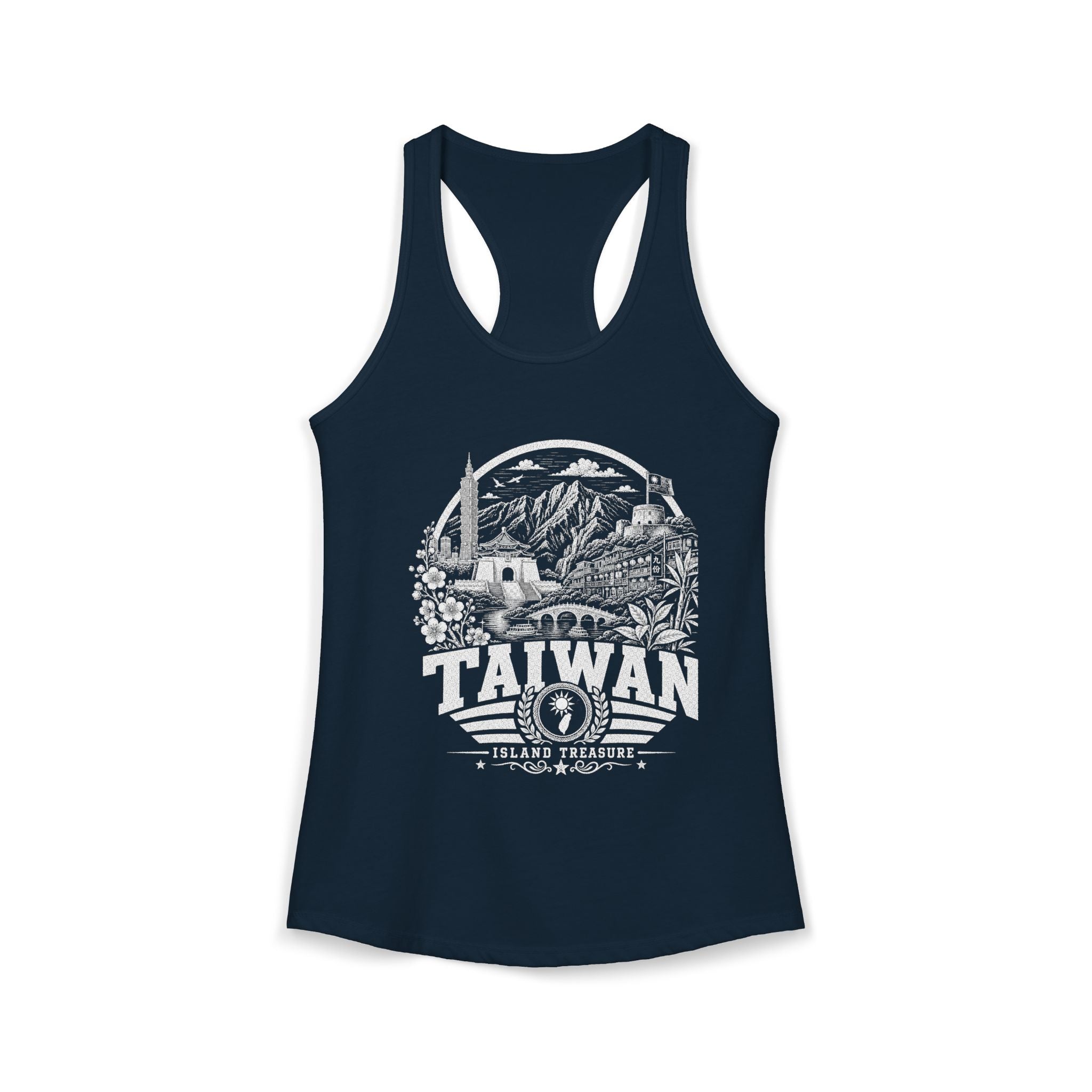 Taiwan Island Treasure Women's Tank Top
