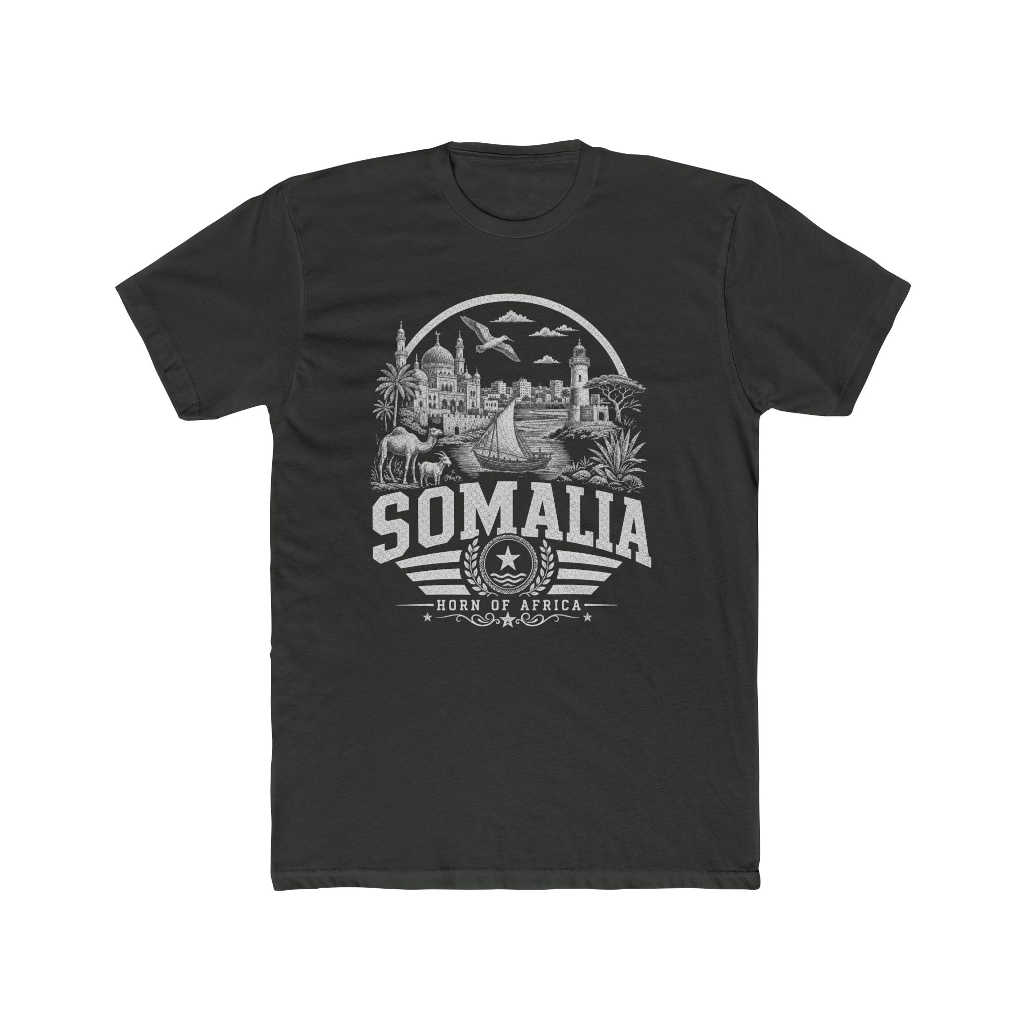 Somalia Horn of Africa Men's Tee