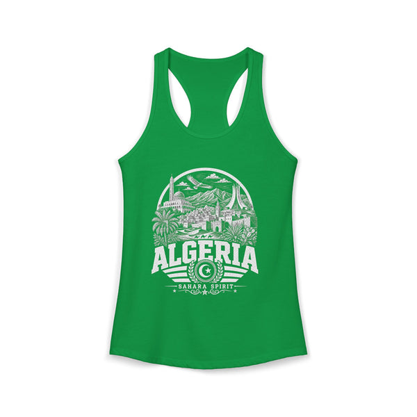 Algeria Sahara Spirit Women's Tank Top