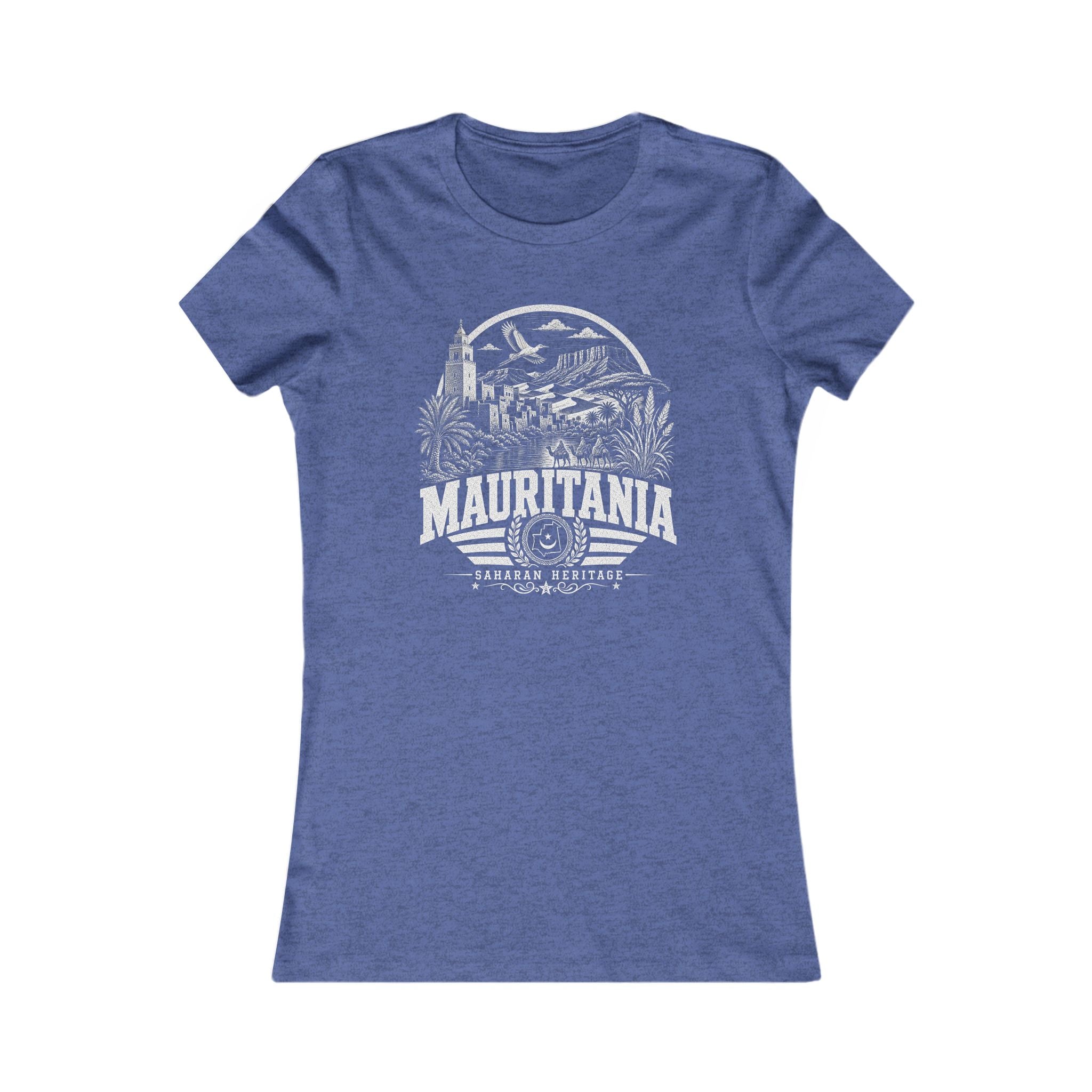 Mauritania Saharan Heritage Women's Tee
