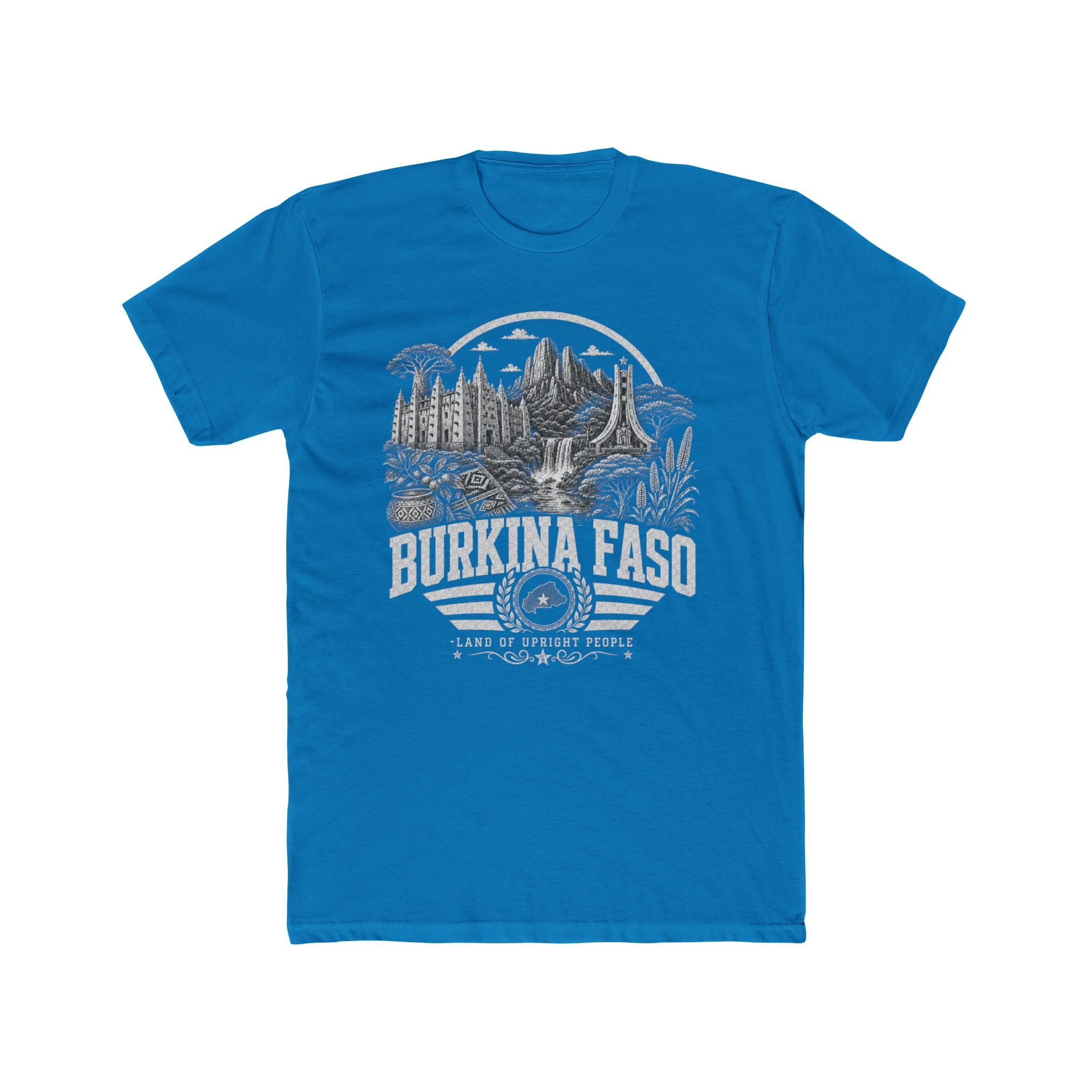 Burkina Faso Land of Upright People Men's Tee