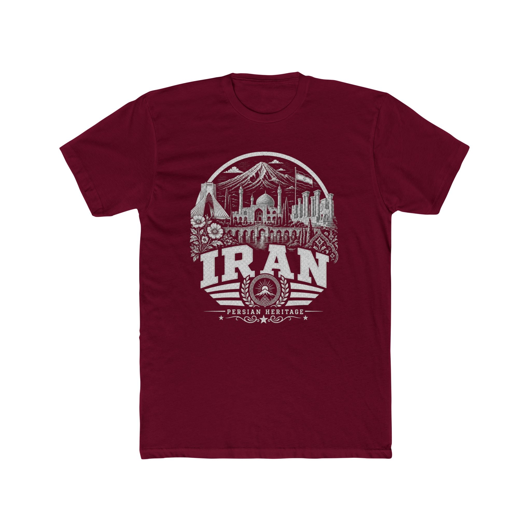 Iran Persian Heritage Men's Tee