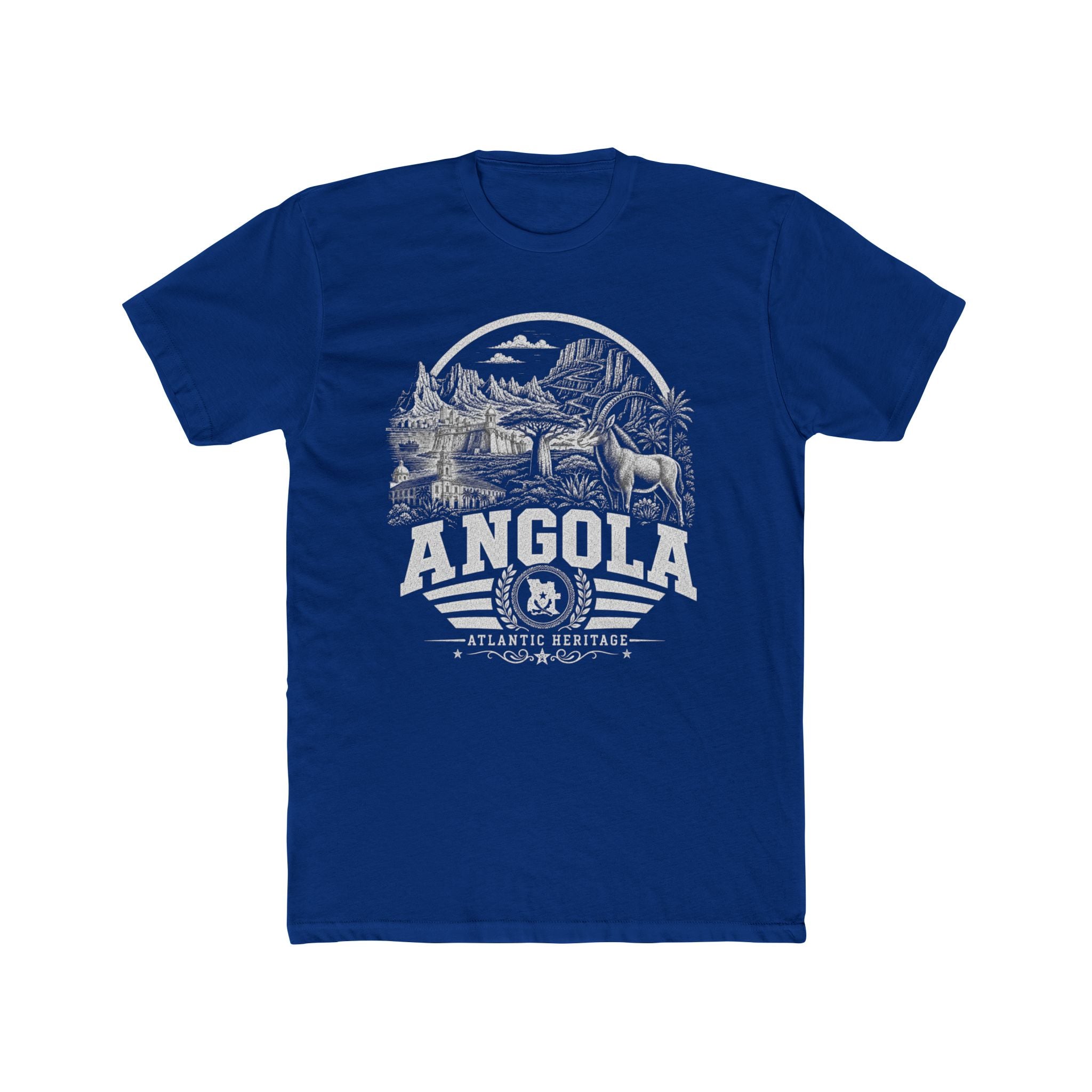 Camiseta Masculina Angola Atlantic Heritage