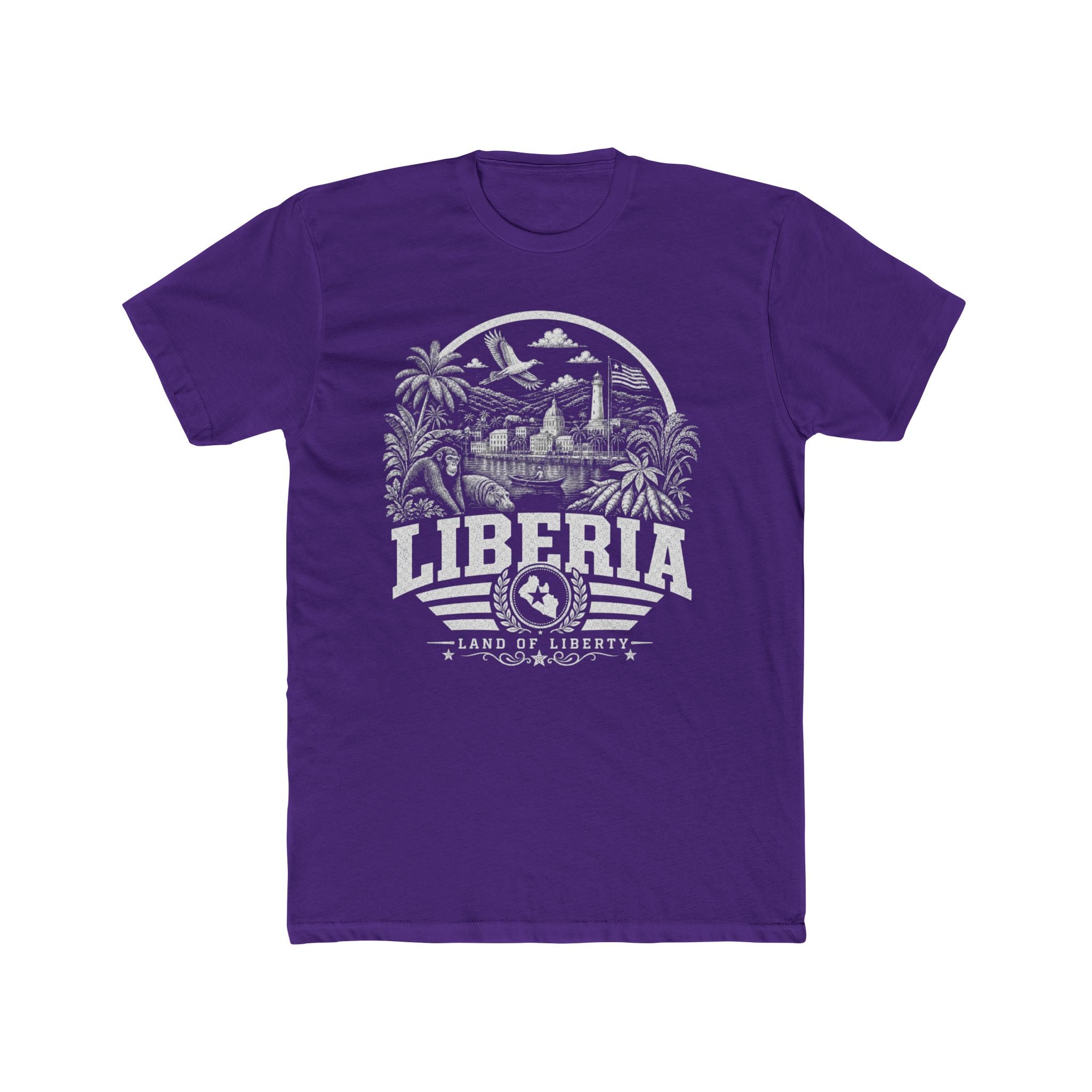 Liberia Land of Liberty Men's Tee