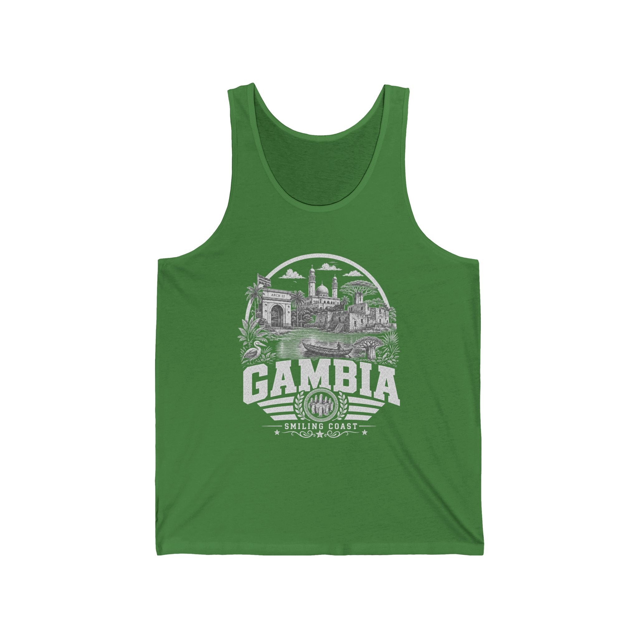 Gambia Smiling Coast Men's Tank Top