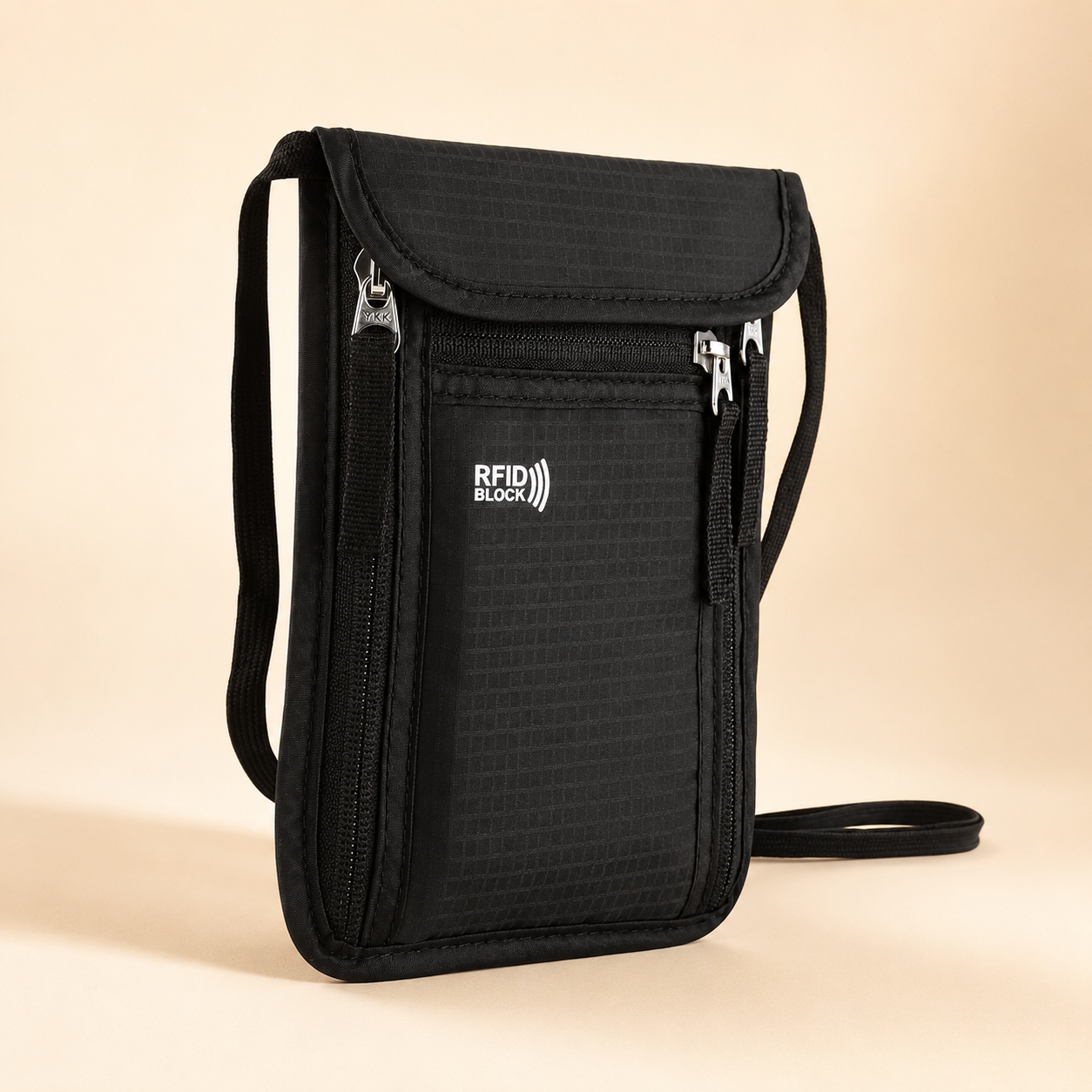 RFID travel passport wallet organizer — 1