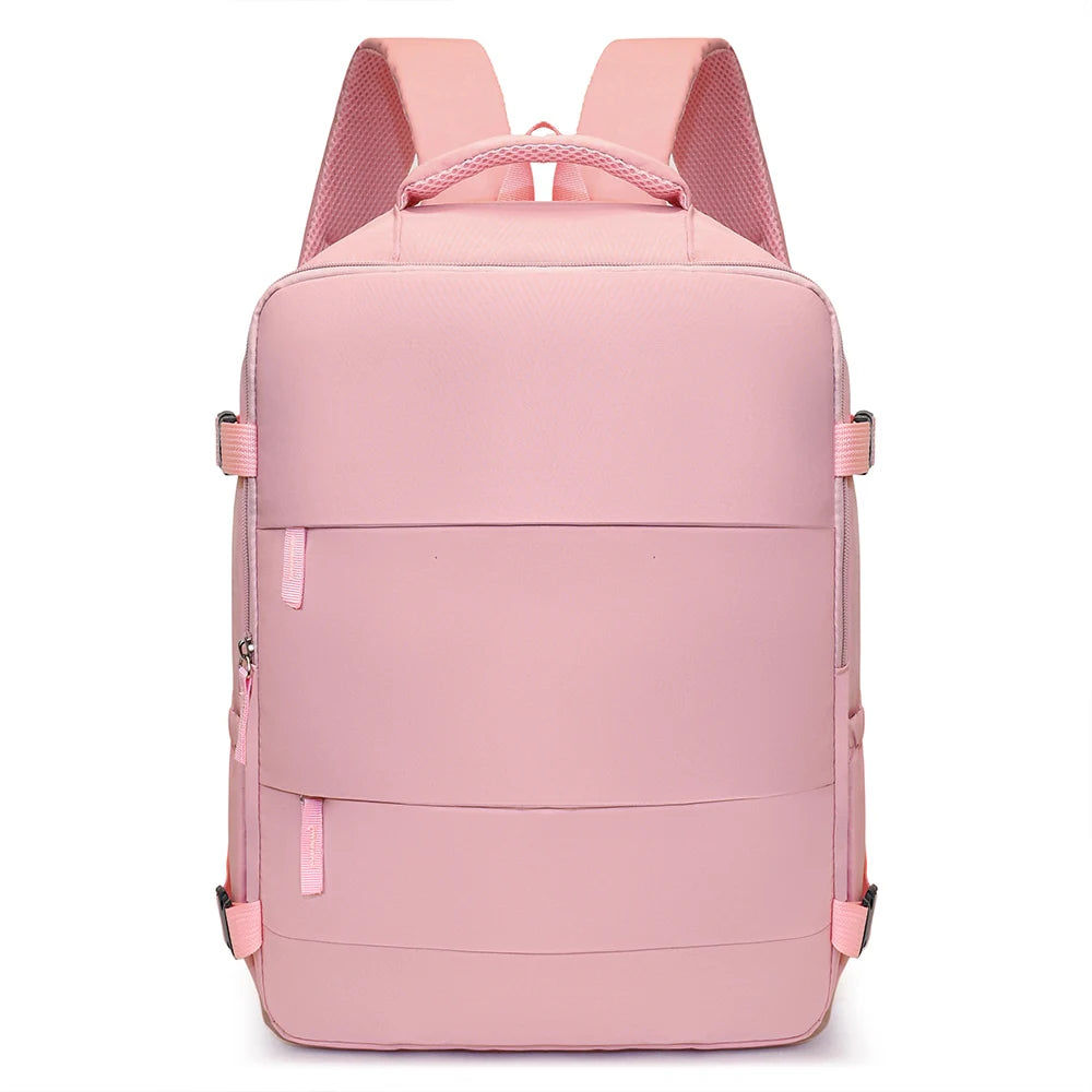 Underseat cabin travel backpack for budget airlines