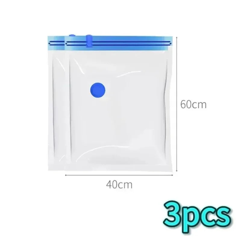 travel vacuum compression bags space saver set