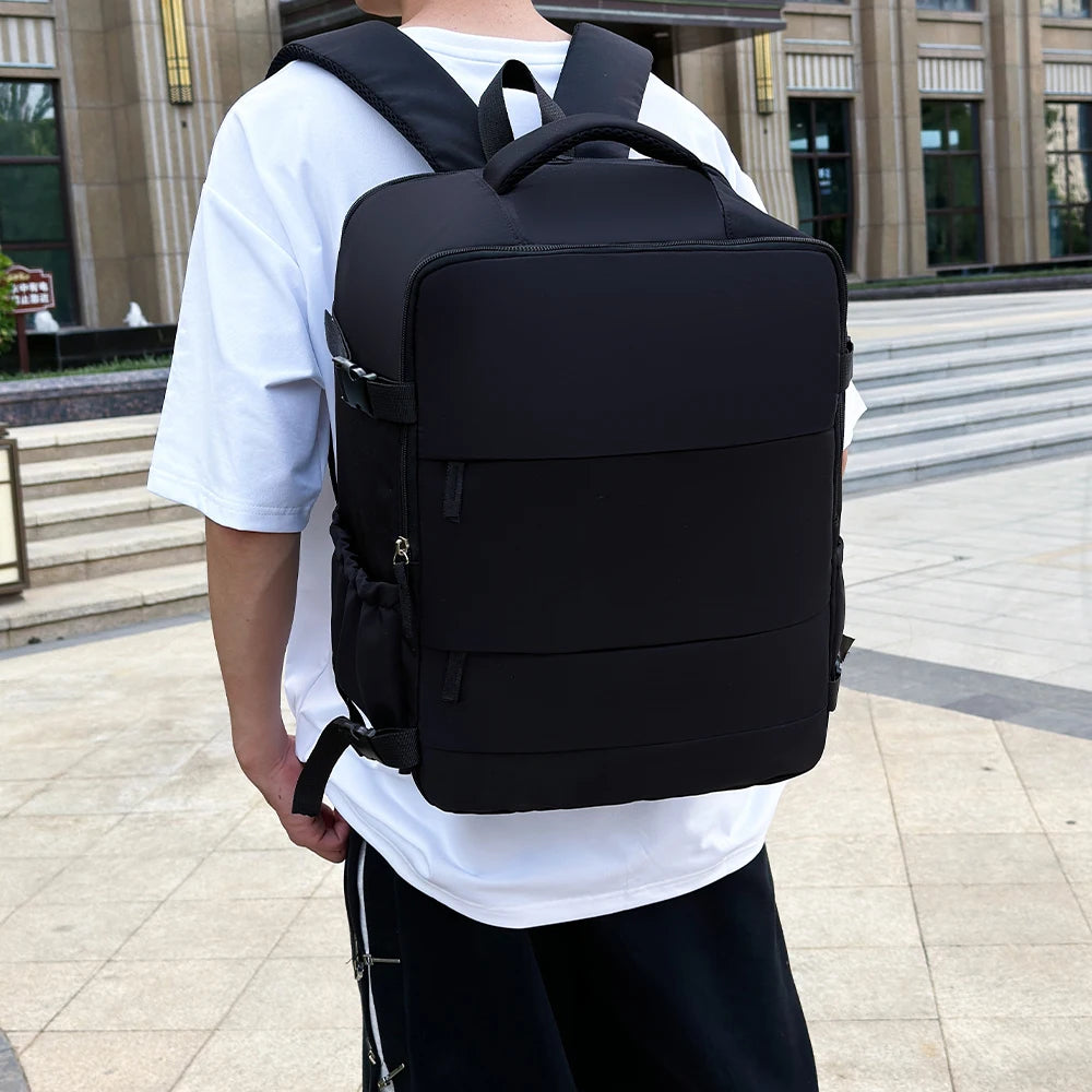 Travel Boarding Backpack Easyjet, Wiz Air Multi-Functional, Large Capacity, Lightweight, Leisure Computer Bag, Short Distance