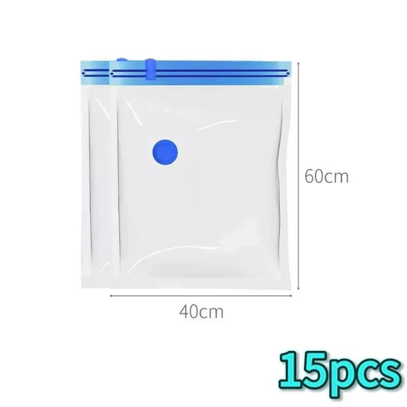 travel vacuum compression bags space saver set
