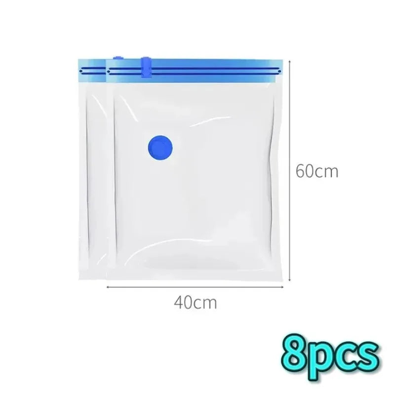 travel vacuum compression bags space saver set
