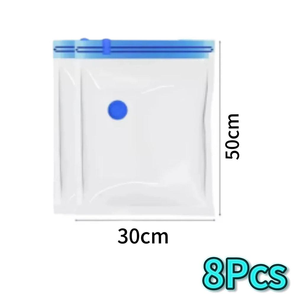 travel vacuum compression bags space saver set