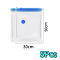 travel vacuum compression bags space saver set