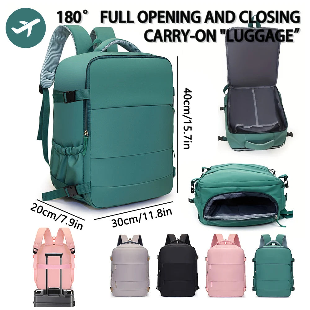 Travel Boarding Backpack Easyjet, Wiz Air Multi-Functional, Large Capacity, Lightweight, Leisure Computer Bag, Short Distance